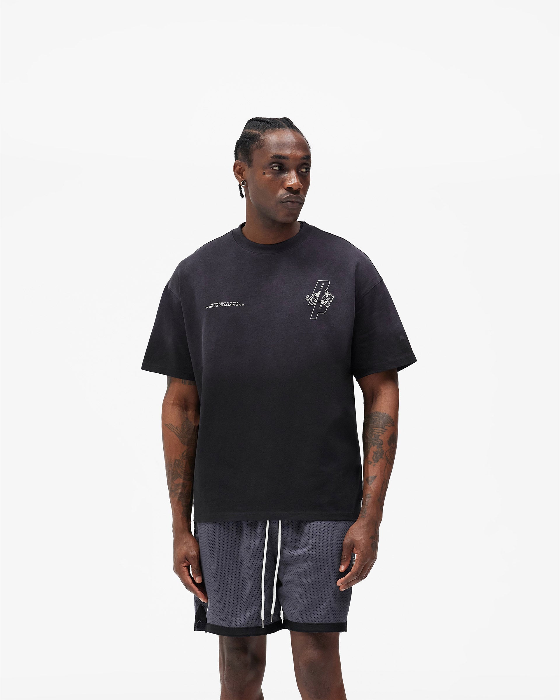Represent X Puma T-Shirt - Puma Black