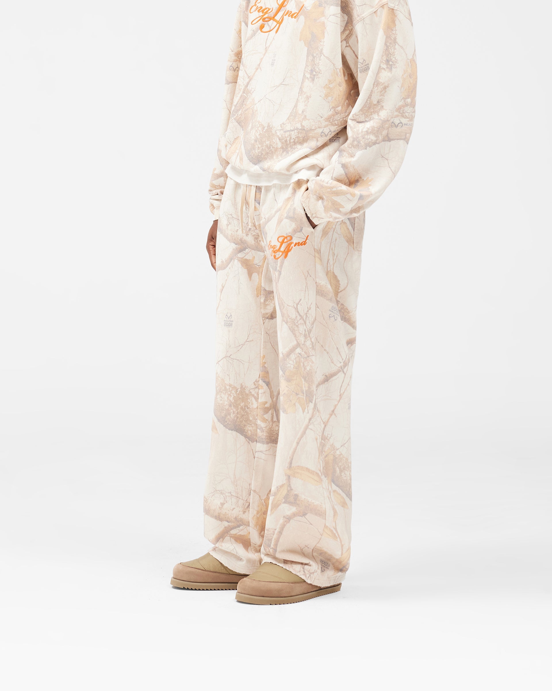EngLAnd Sweatpant - Washed White Realtree®
