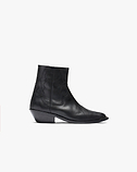 Michael Zip Boot  Leather