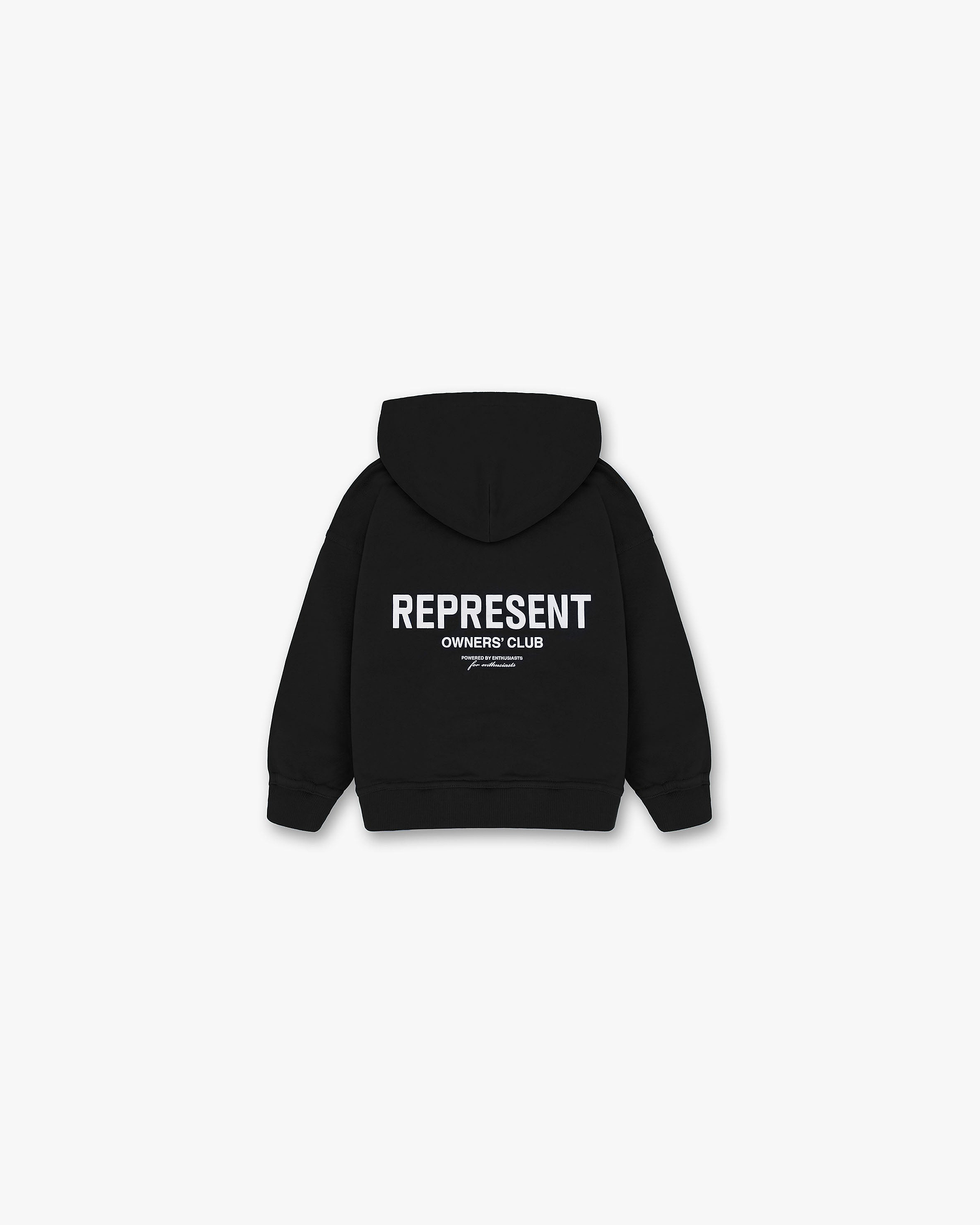Represent Mini Owners Club Hoodie - Black