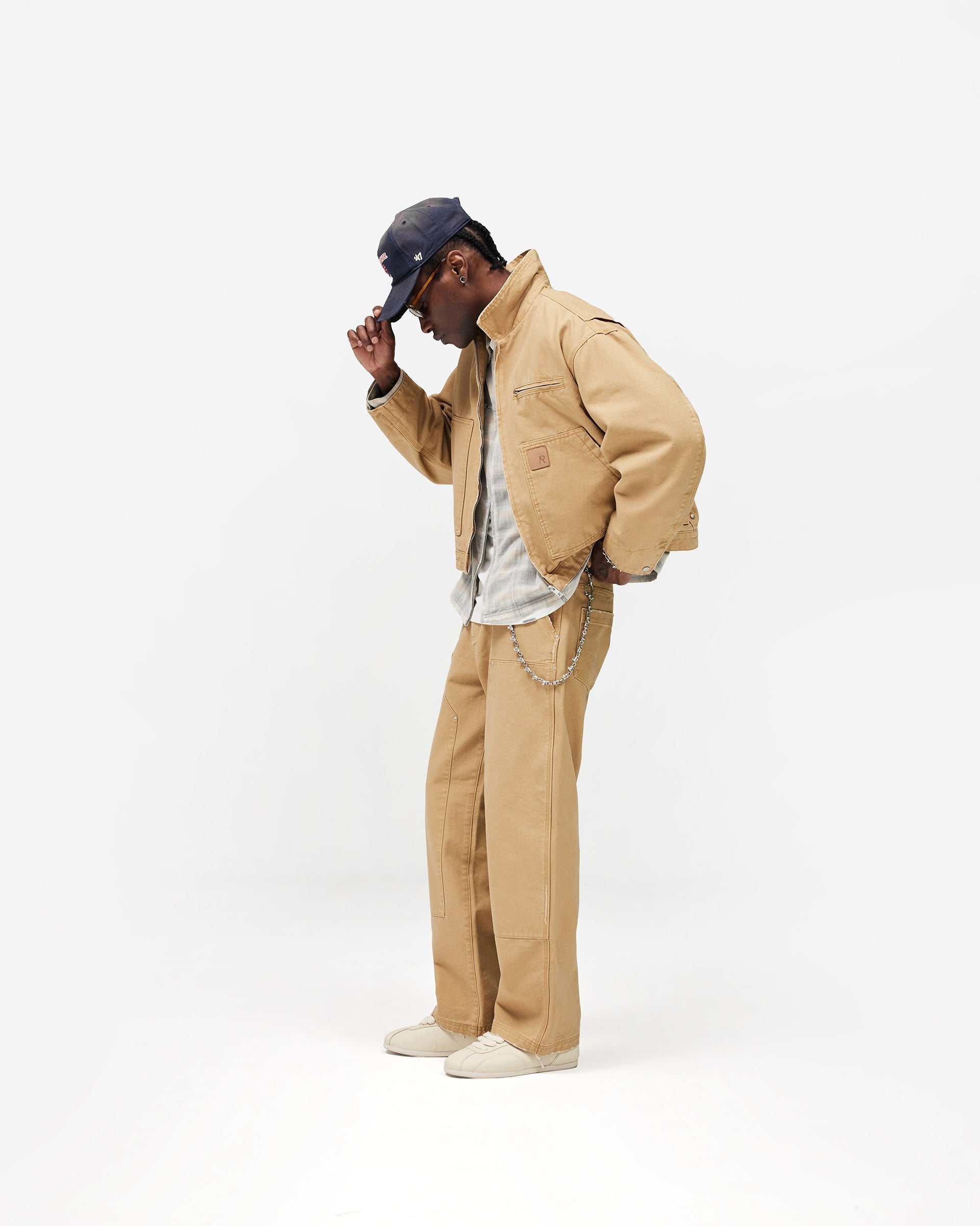 Heaton Workwear Pant - Beige