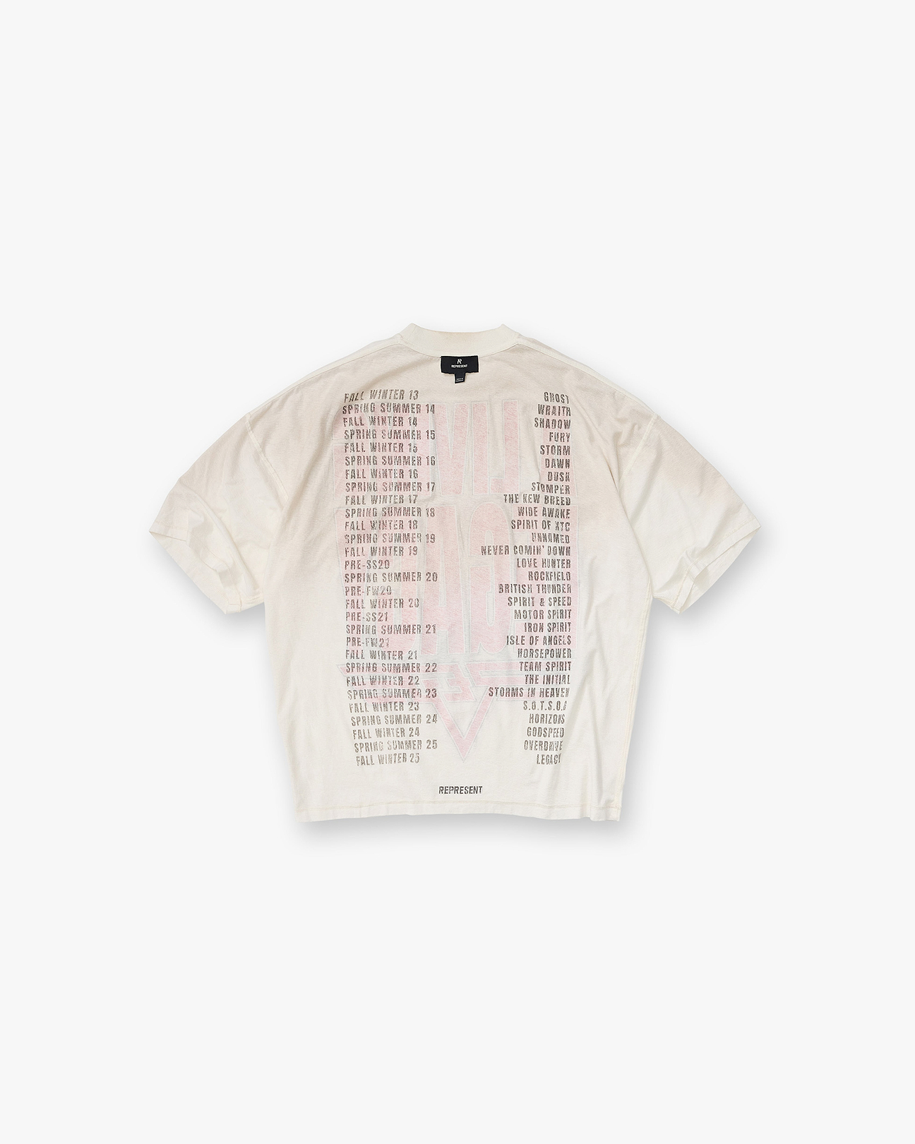 Flat White Reversible T-Shirt | Graphic T shirts | REPRESENT