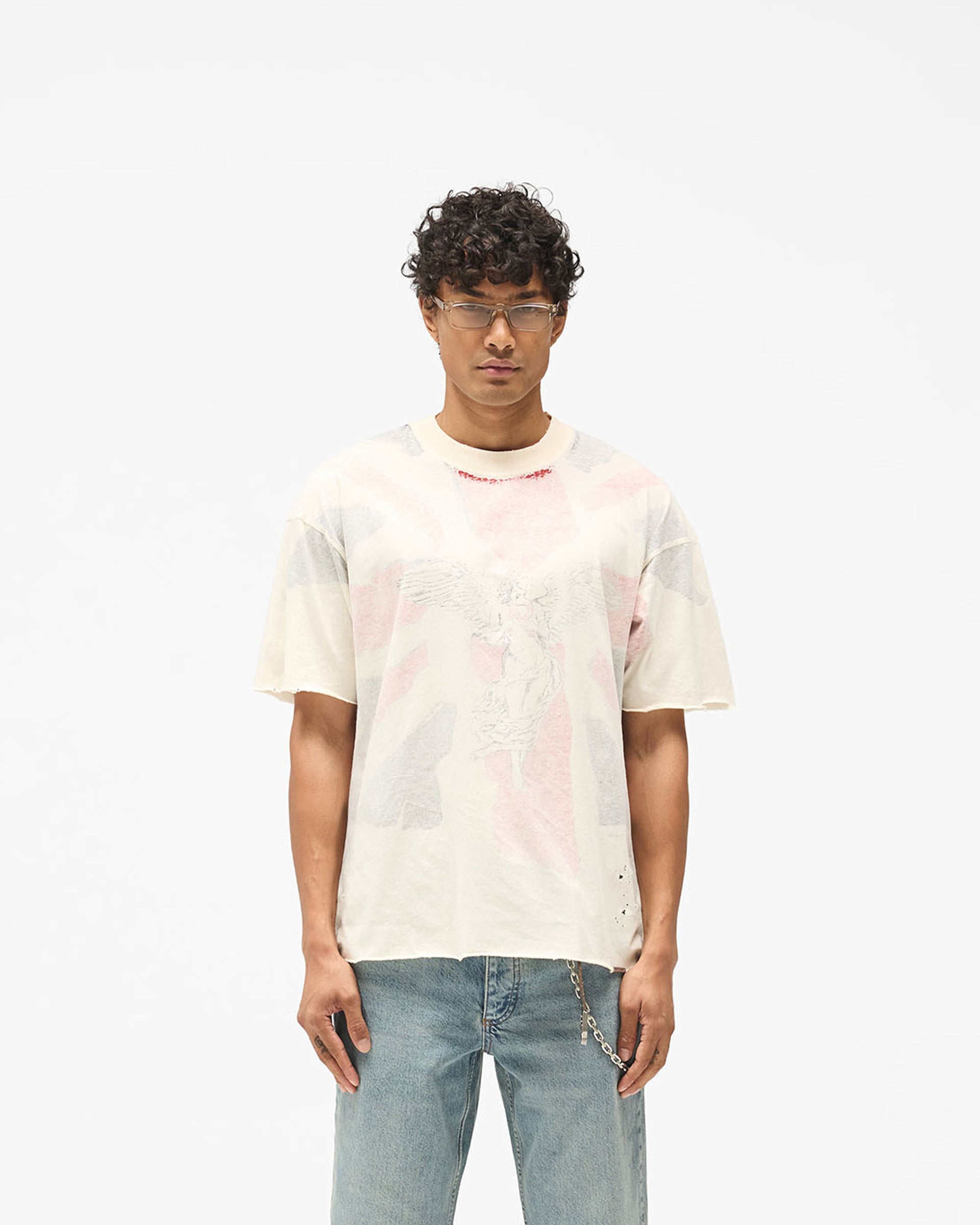 Flag T-Shirt - Off White