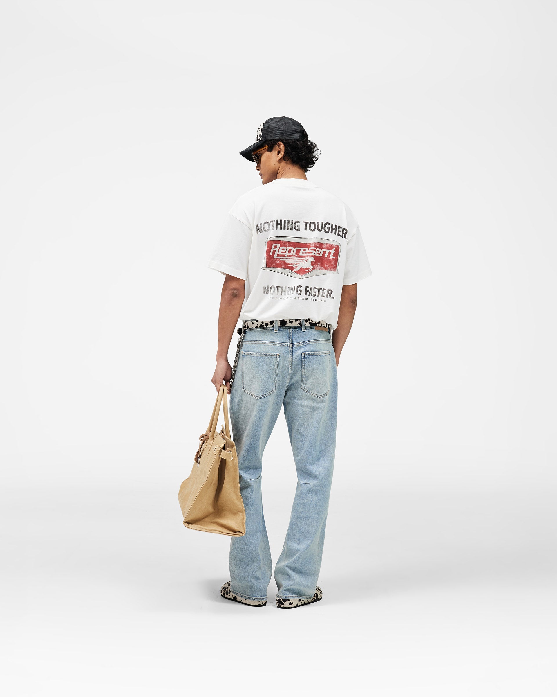 Nothing Faster T-Shirt - Flat White