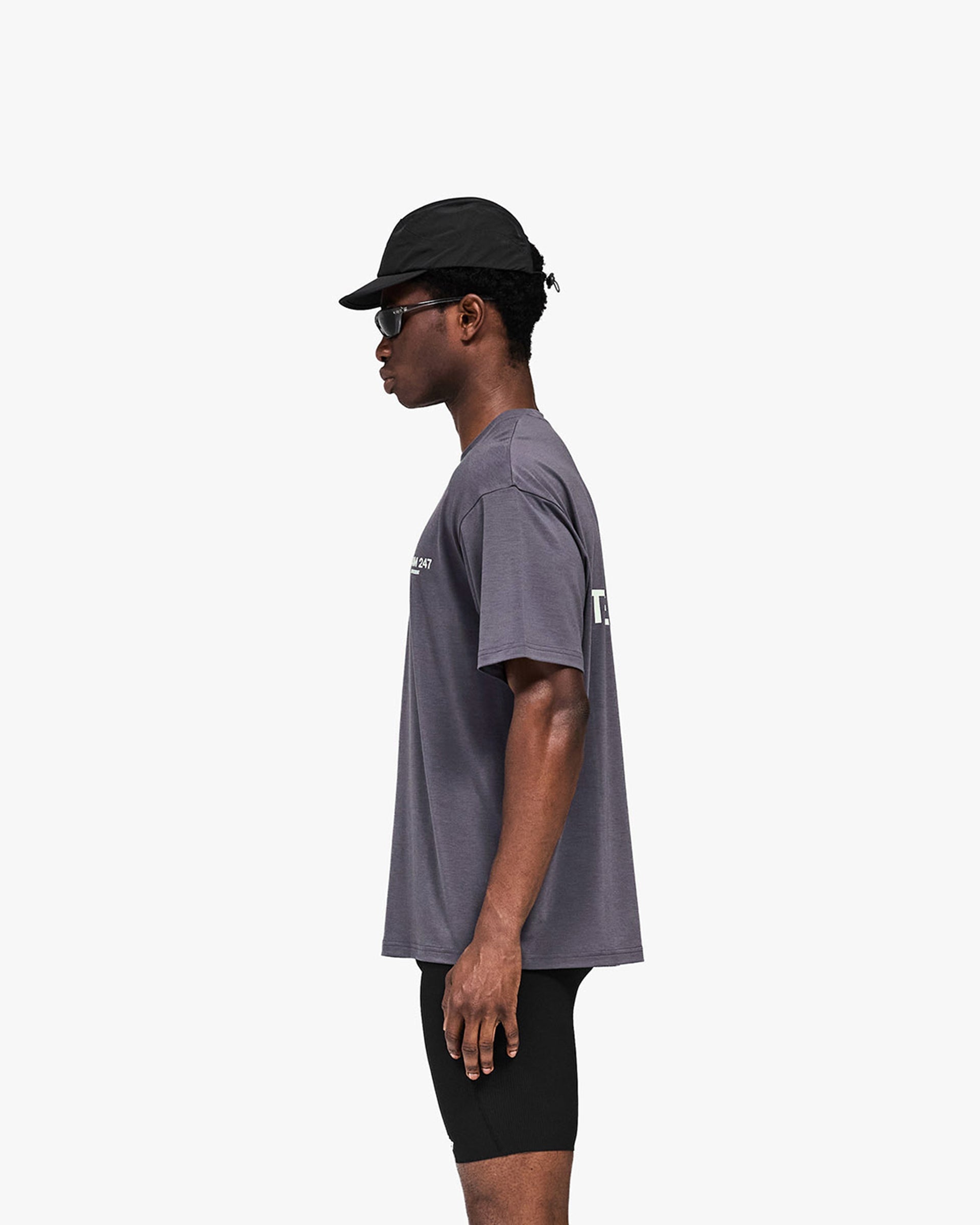 Team 247 Oversized T-Shirt - Graphene