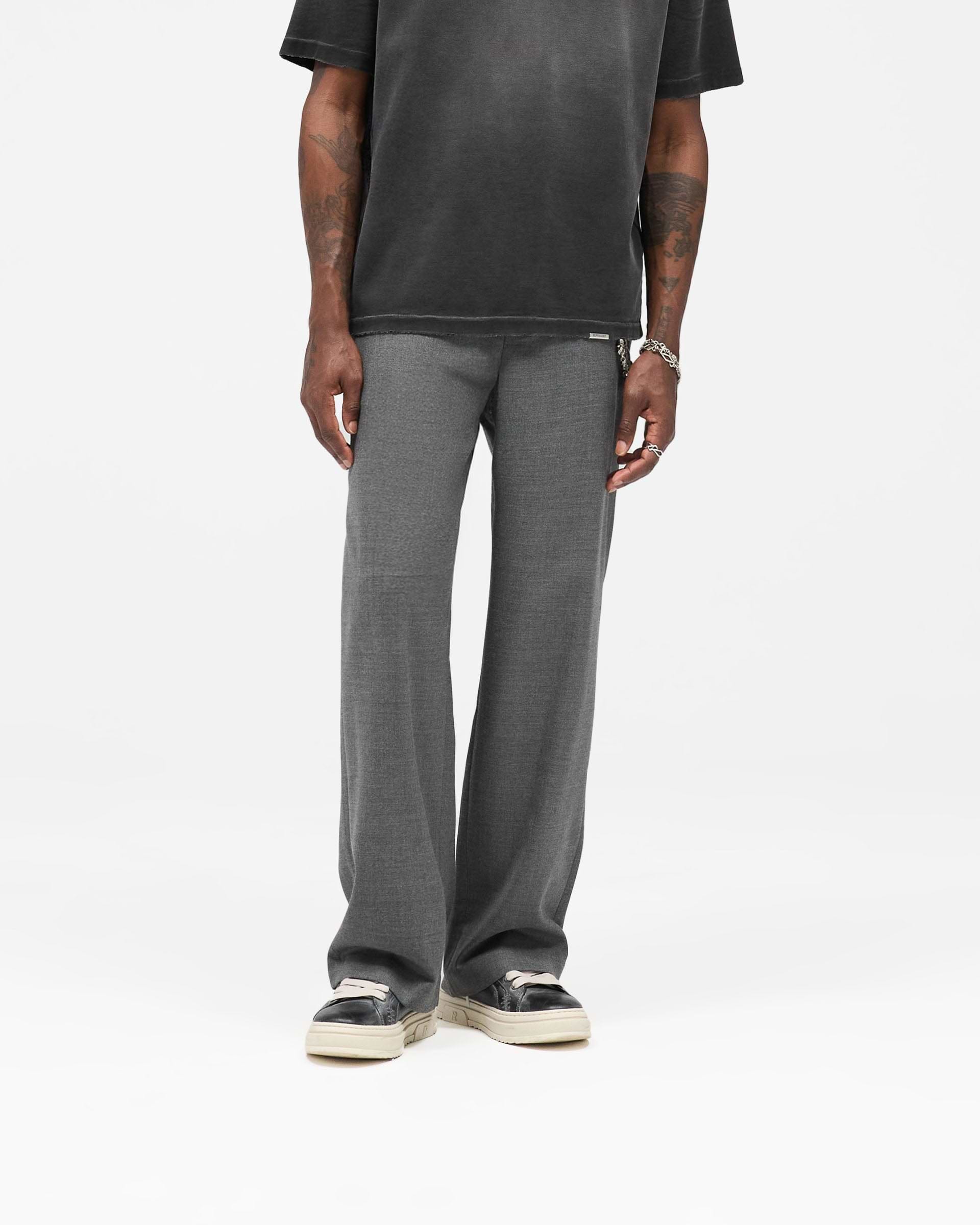 Wool Pant - Grey