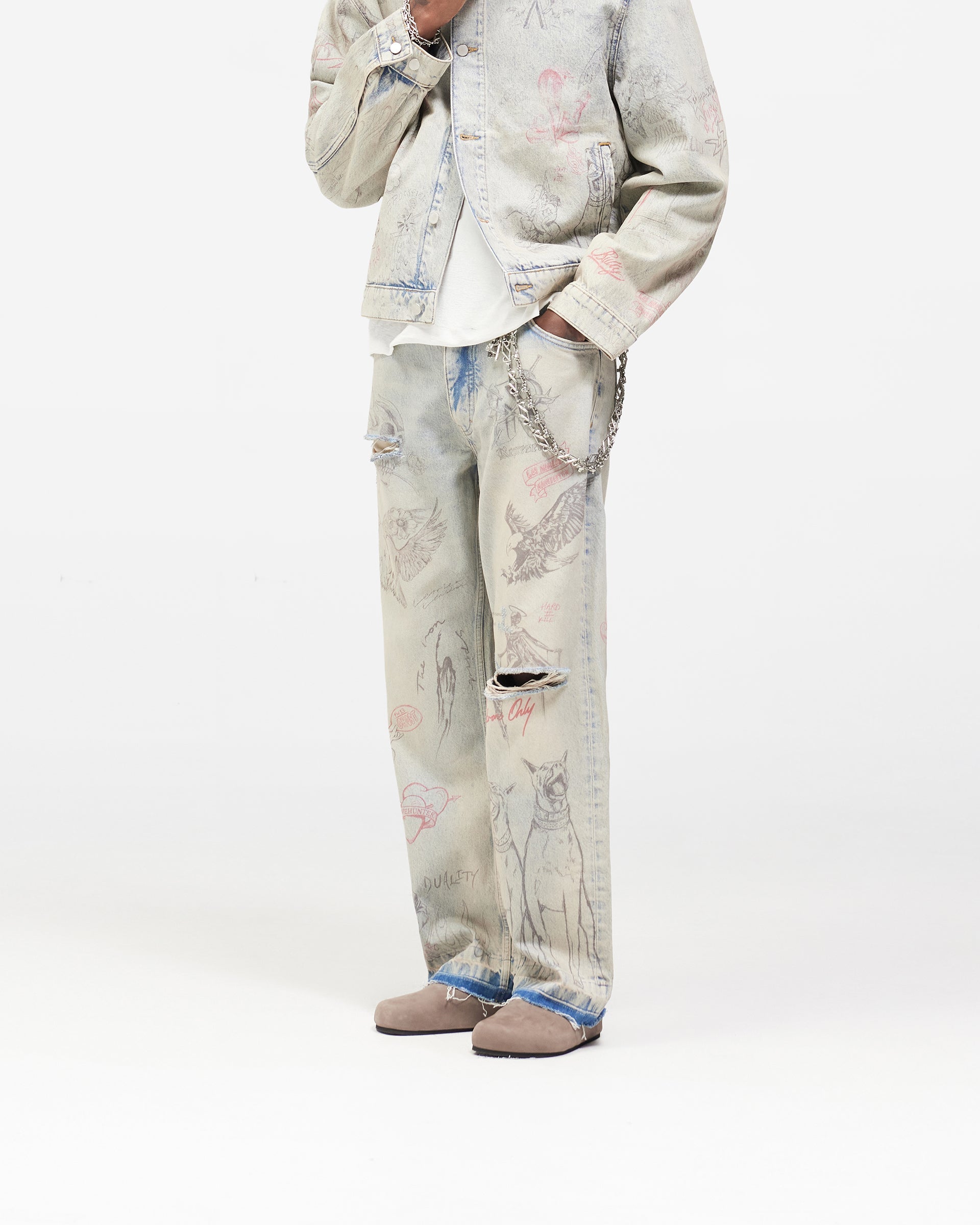 Legacy Denim - Light Blue Vintage