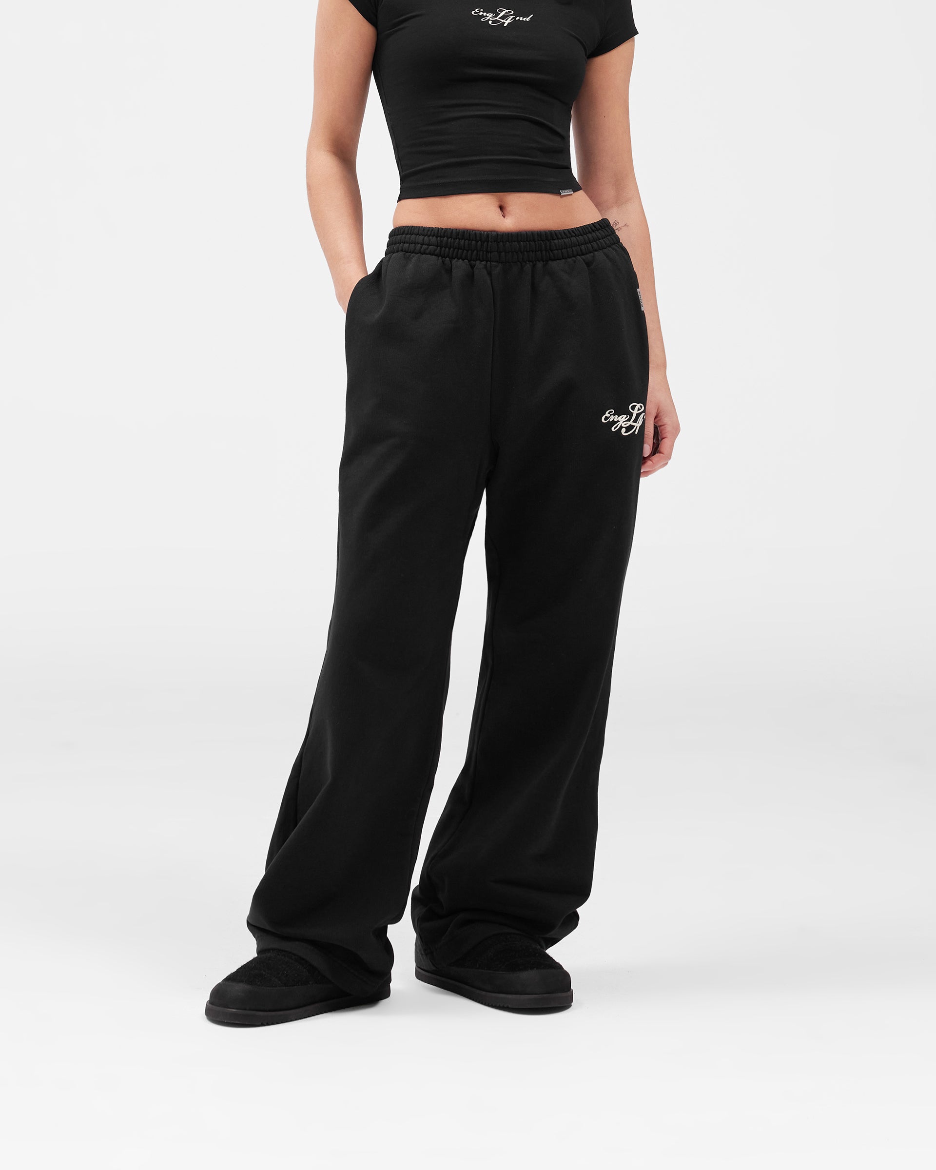 EngLAnd Sweatpant - Jet Black