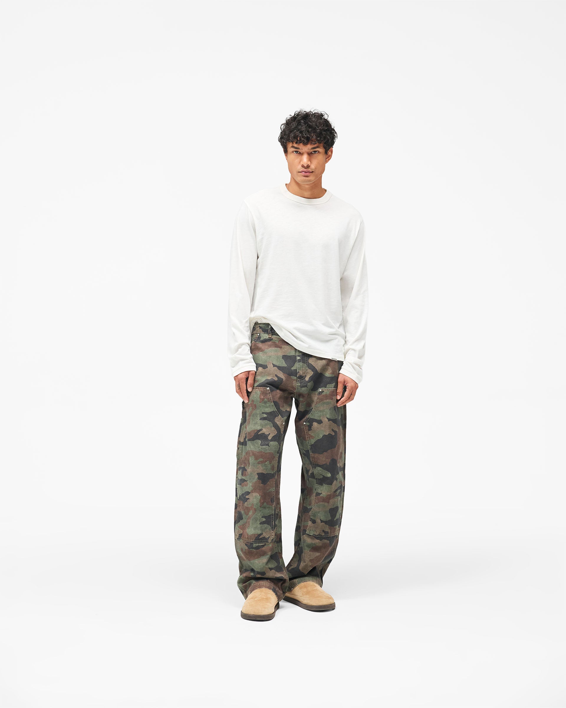 GH Long Sleeve T-Shirt - Flat White