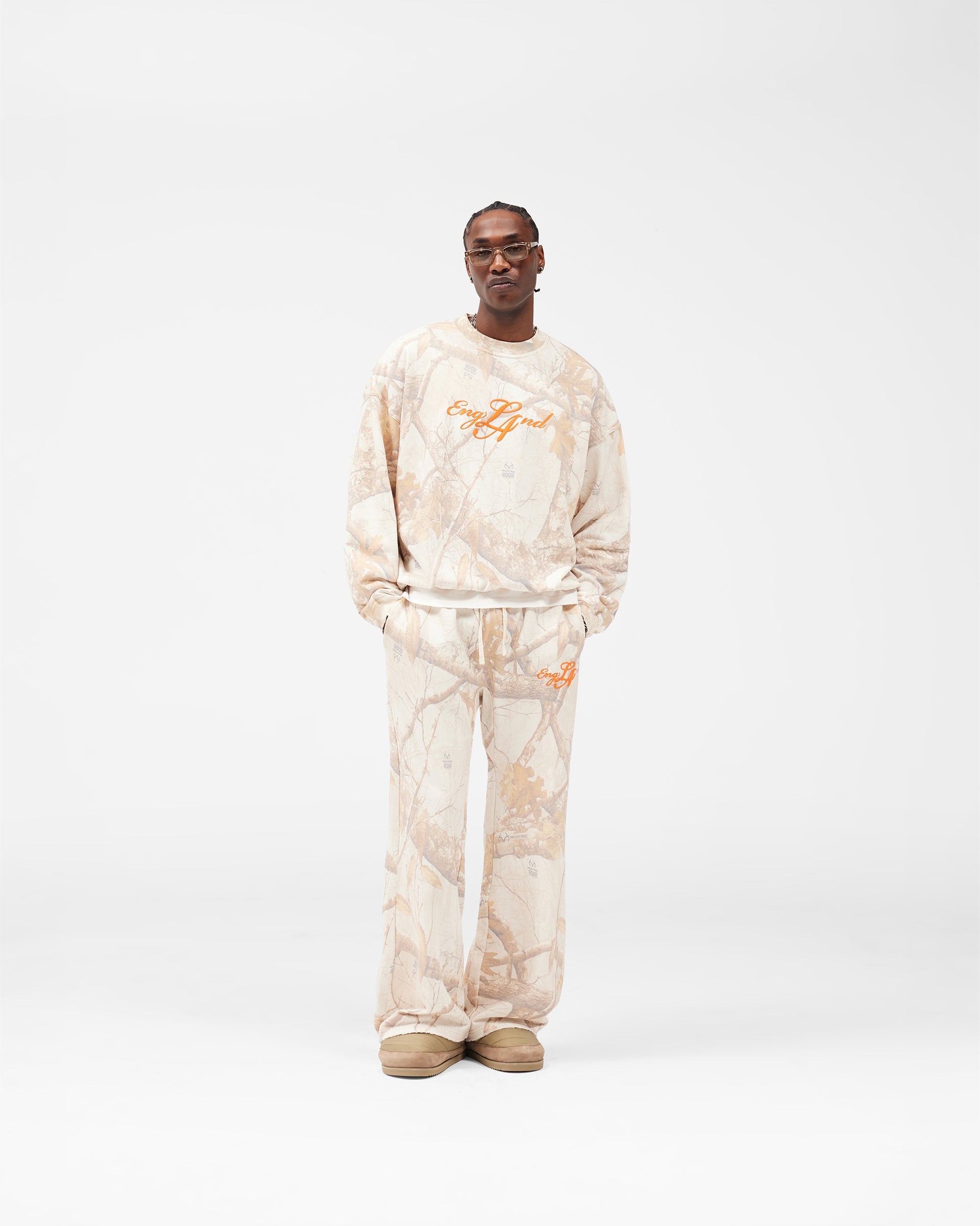 EngLAnd Sweatpant - Washed White Realtree®