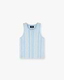 Mixed Knit Vest