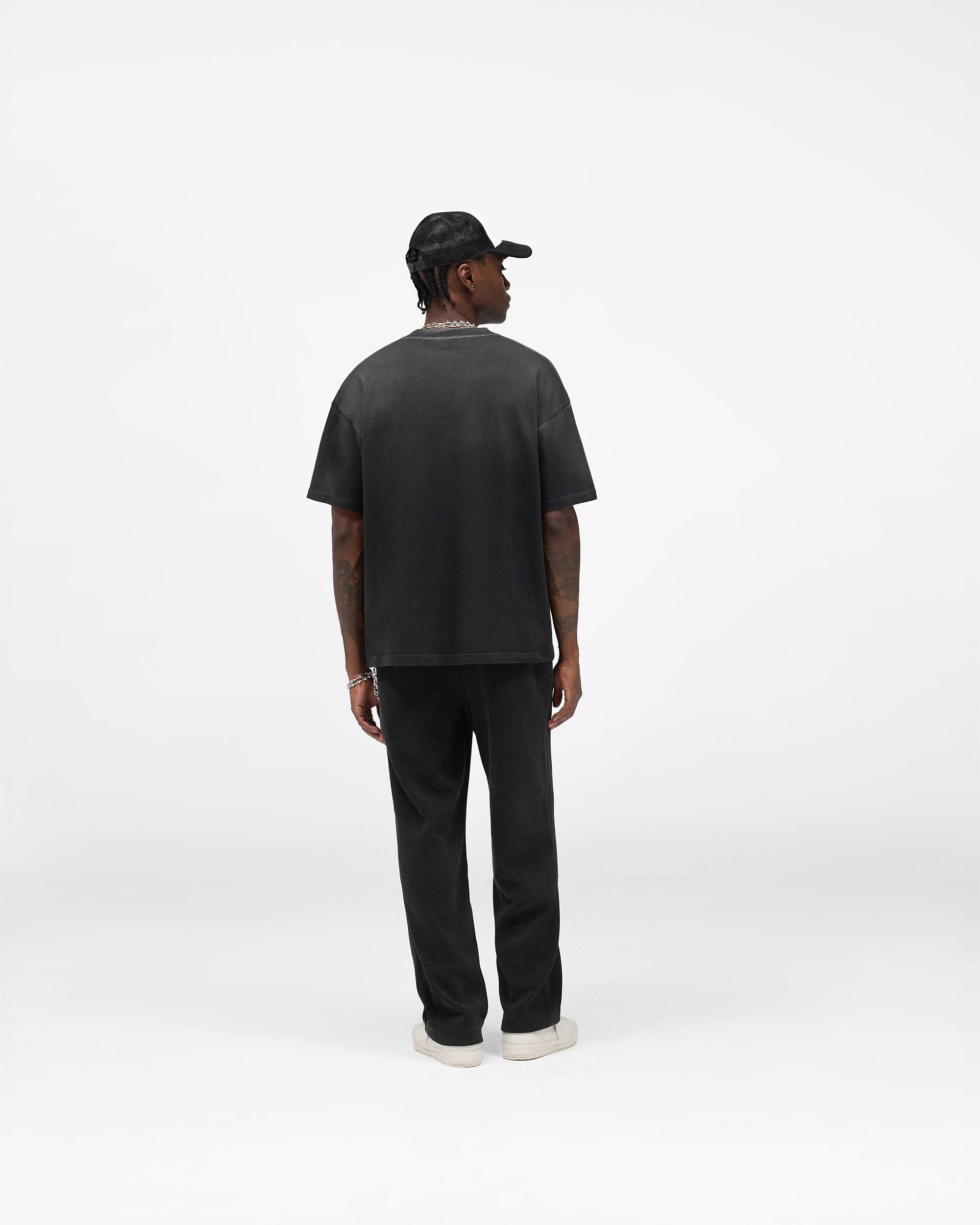 Legacy Crest T-Shirt - Stained Black