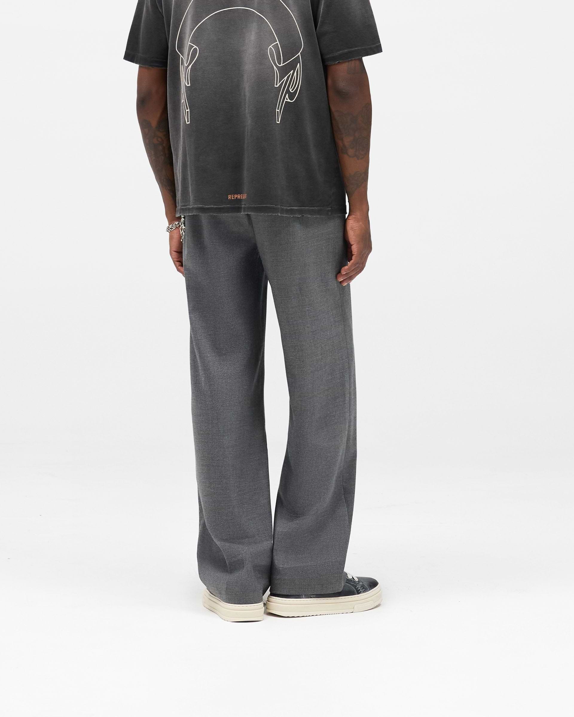 Wool Pant - Grey