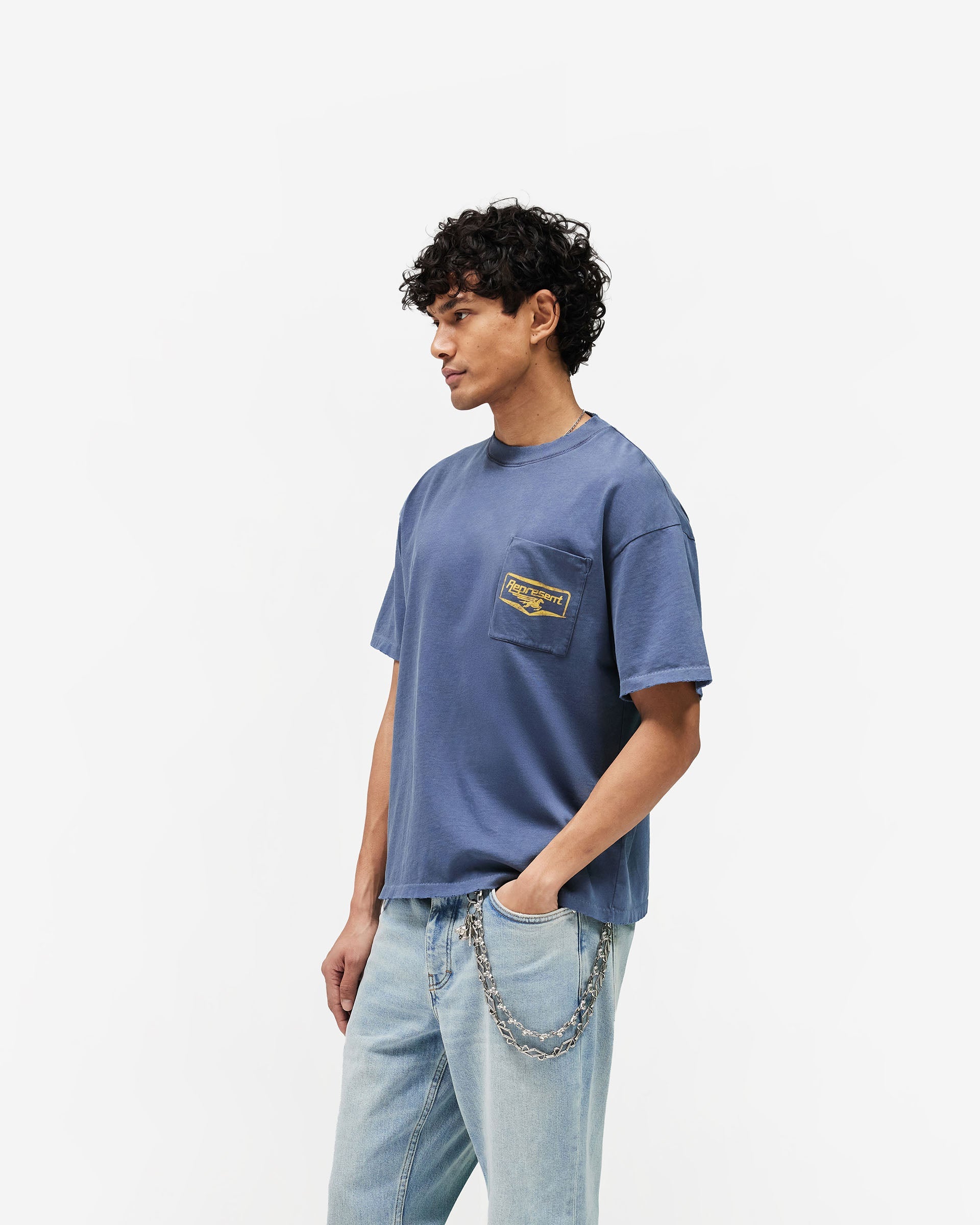 Nothing Faster T-Shirt - Indigo