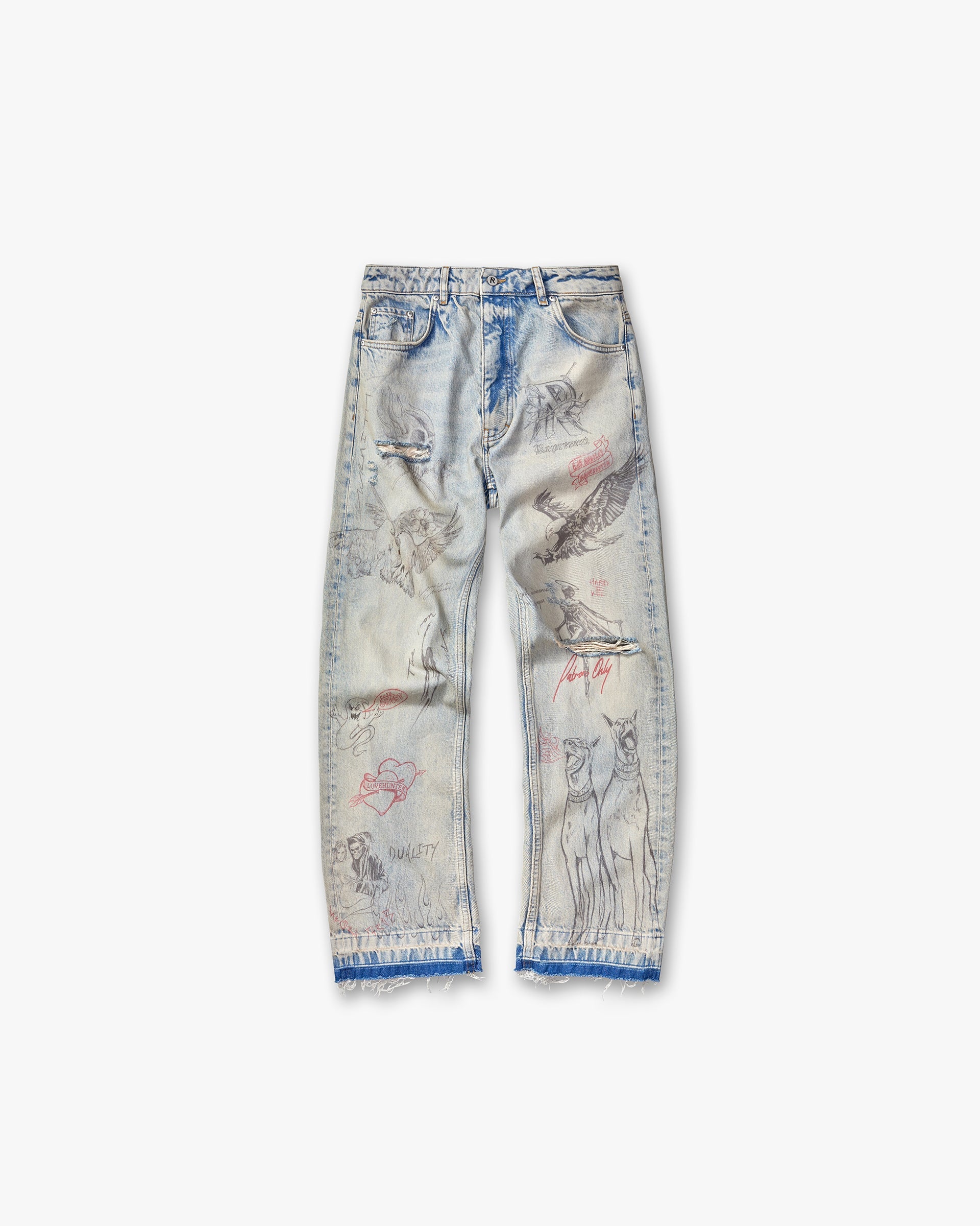 Legacy Denim - Light Blue Vintage