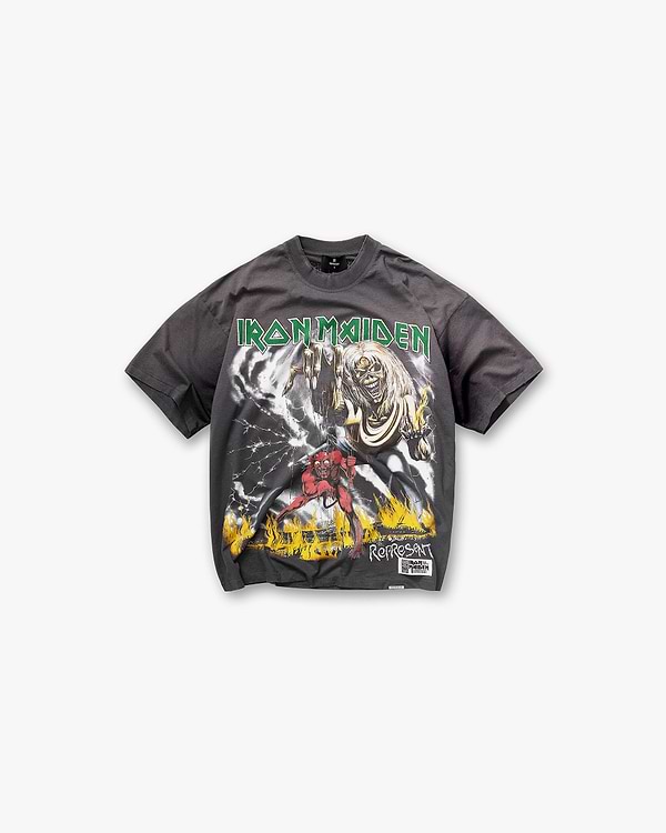 Represent X Iron Maiden Number Of Beast T-Shirt