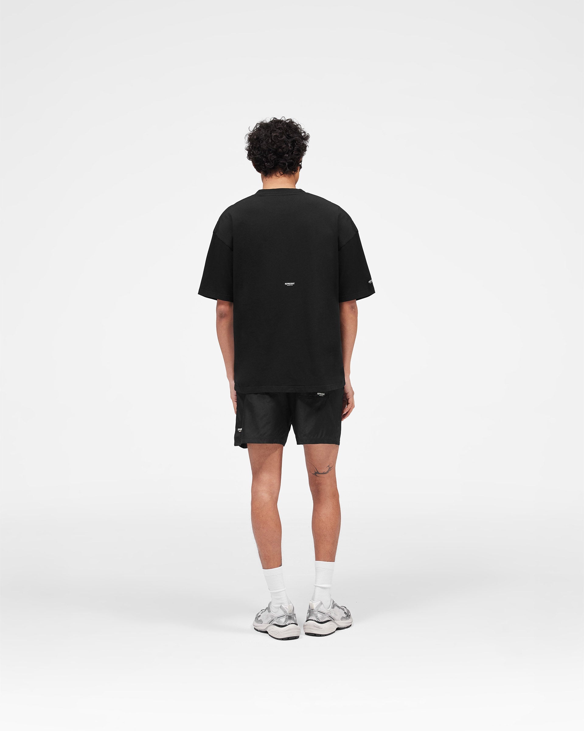 Micro Owners Club T-Shirt - Jet Black