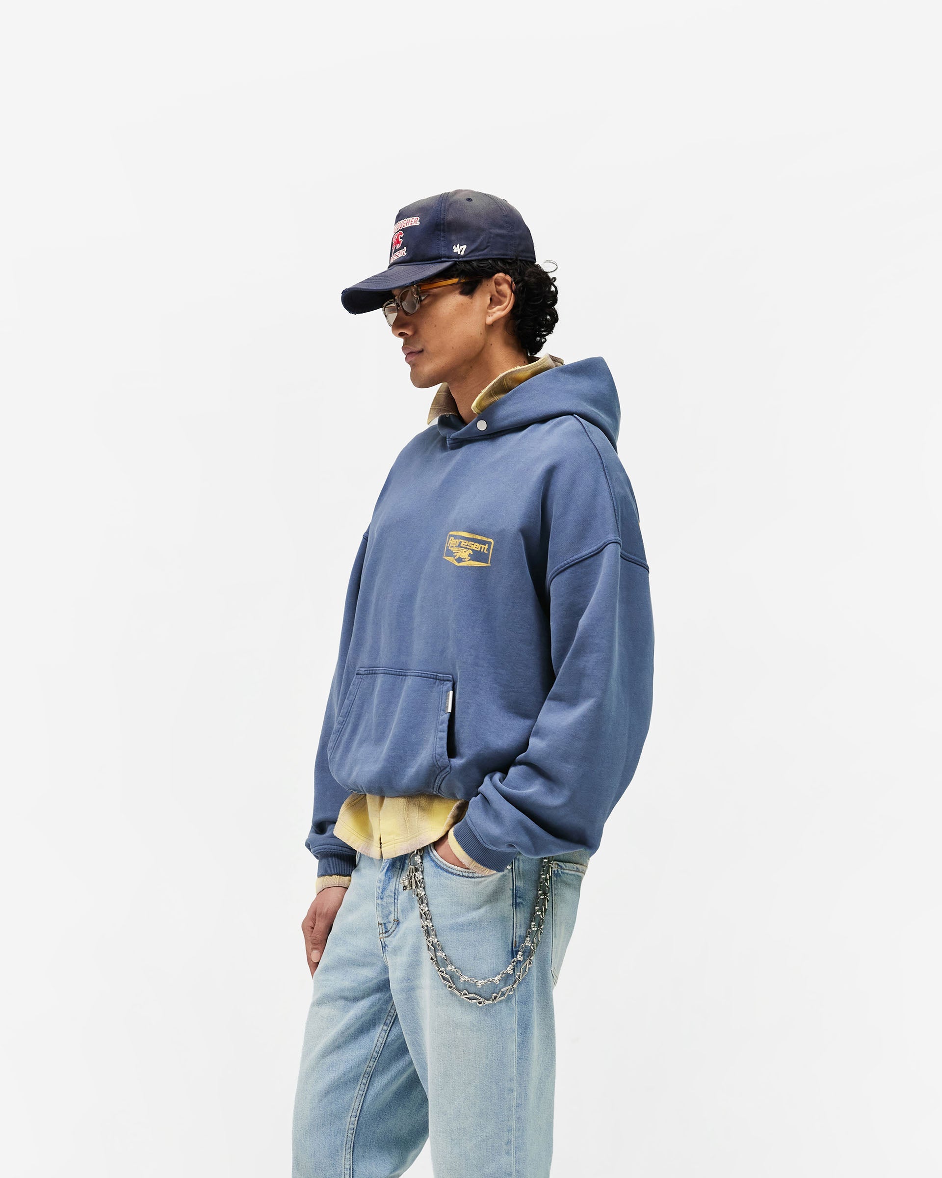 Nothing Faster Hoodie - Indigo