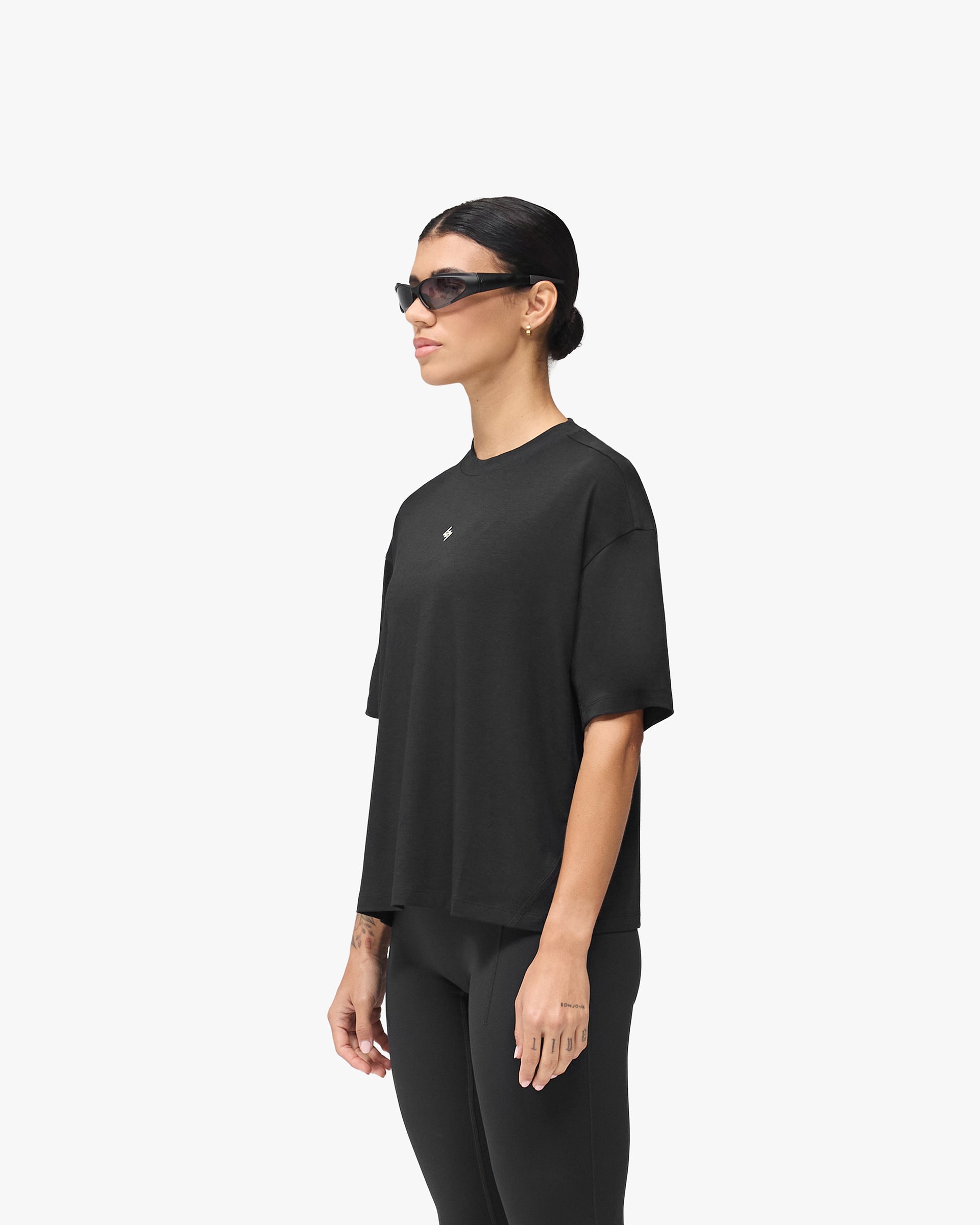 247 DNA T-Shirt - Jet Black