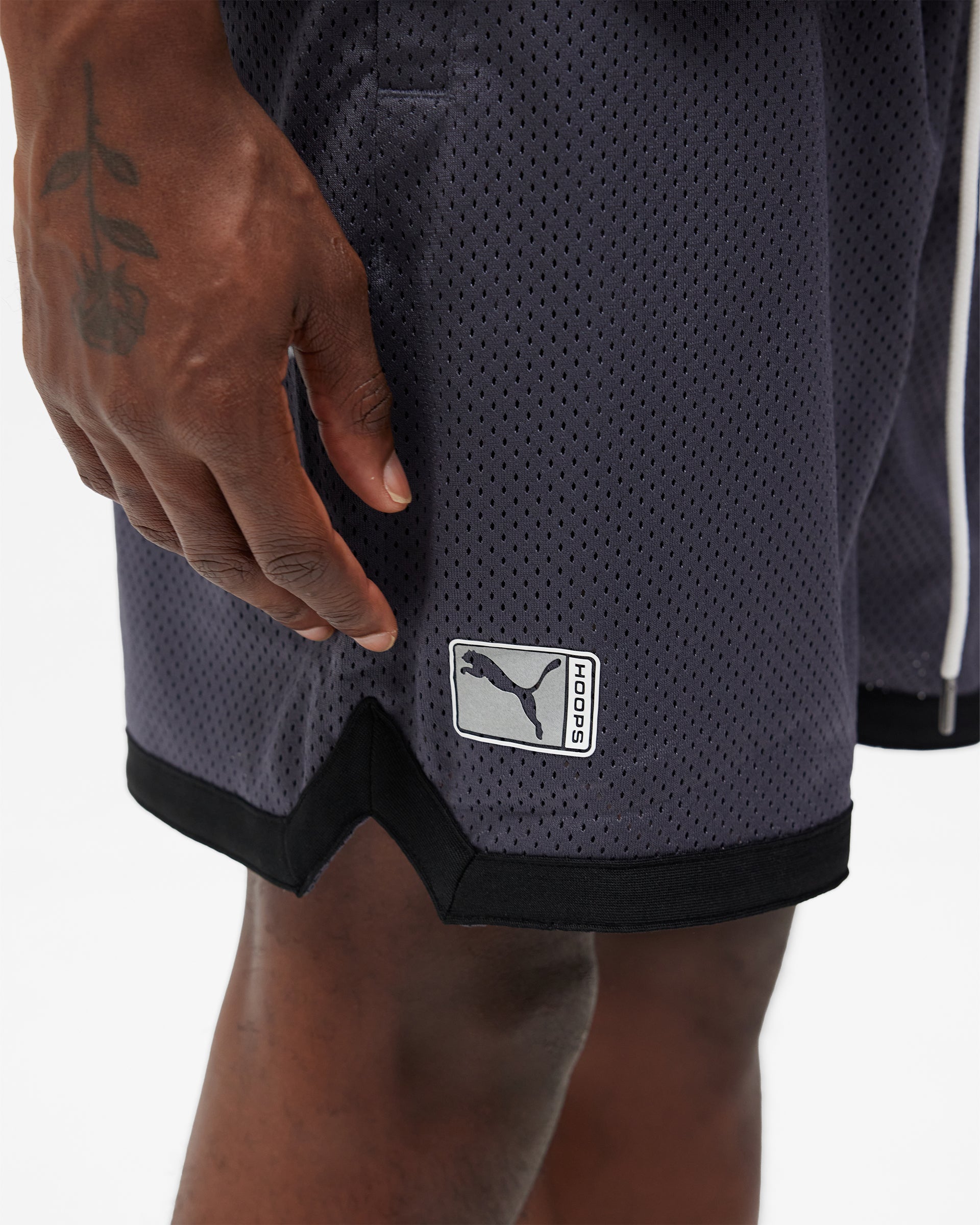Represent X Puma Shorts - Galactic Grey