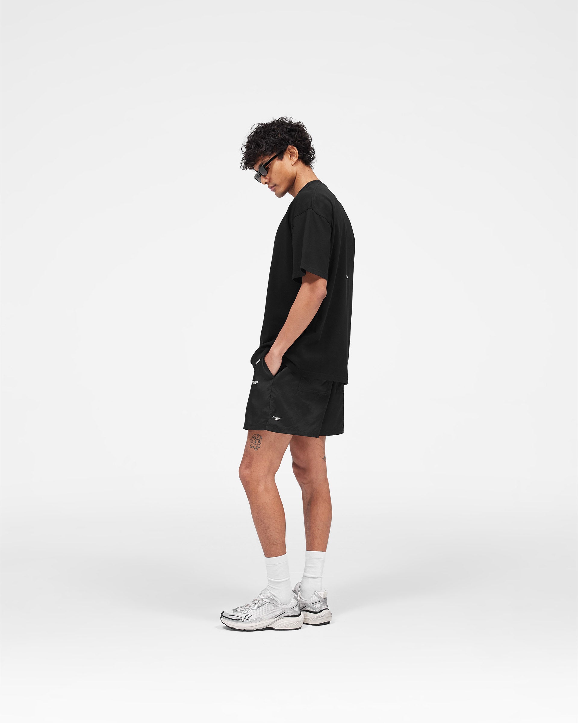 Micro Owners Club T-Shirt - Jet Black