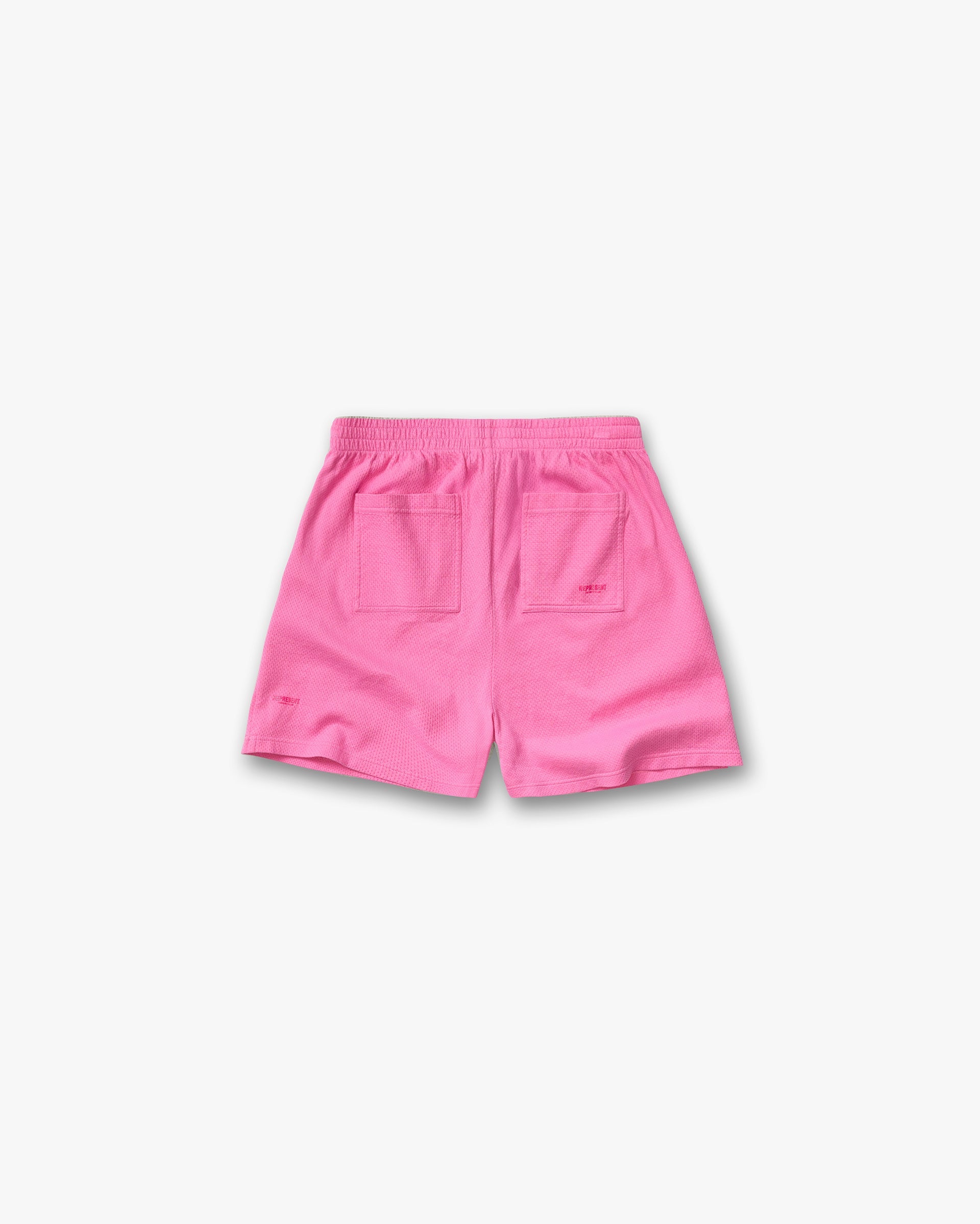 Micro Owners Club Mesh Shorts - Pink Lemonade