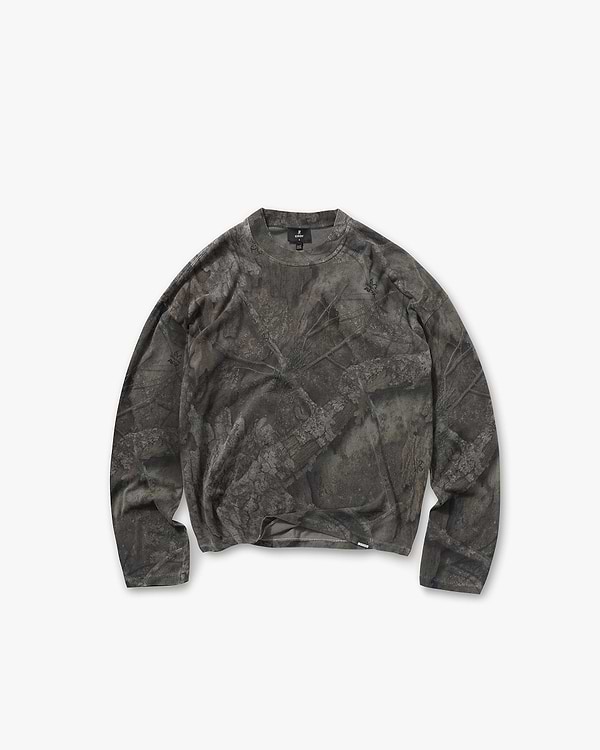 Initial Overdye Realtree® Long Sleeve T-Shirt