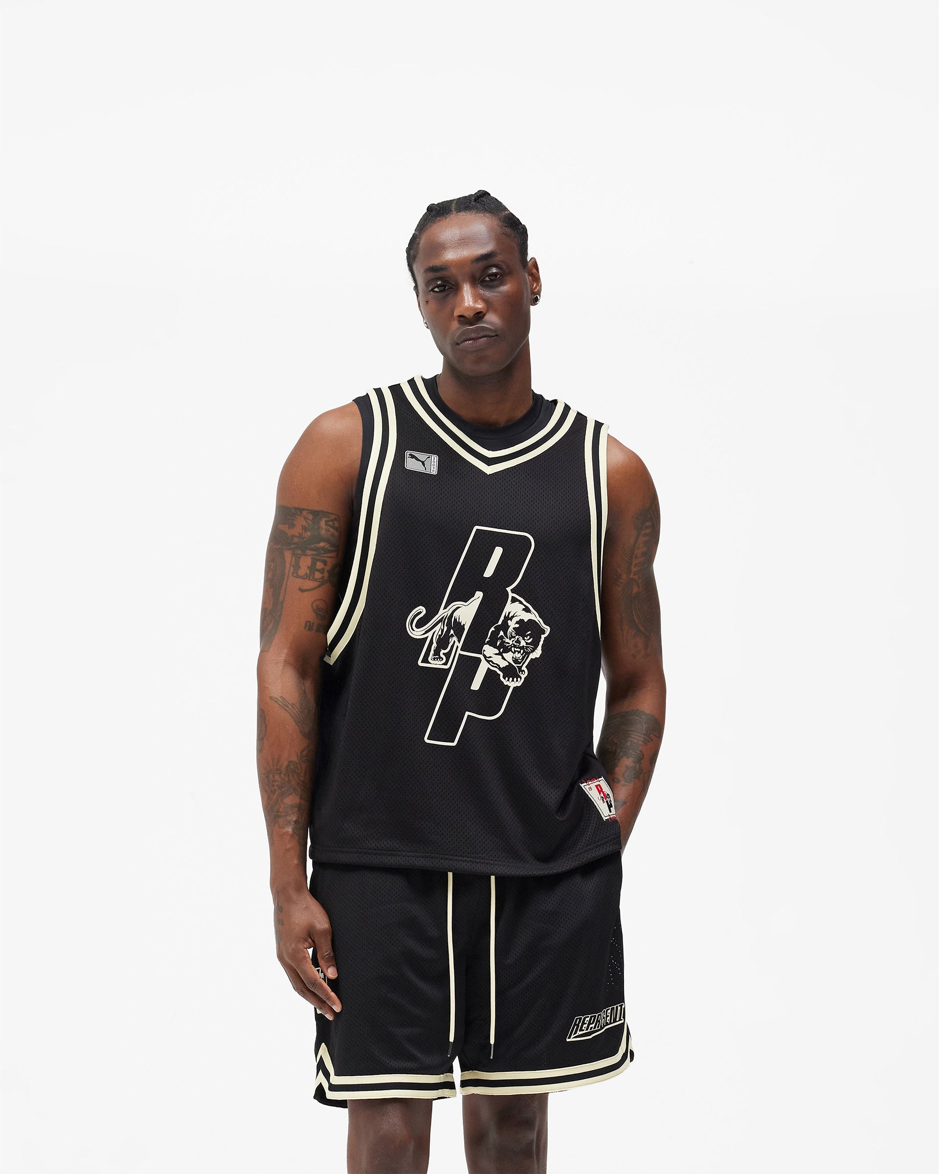 Represent X Puma Jersey - Puma Black
