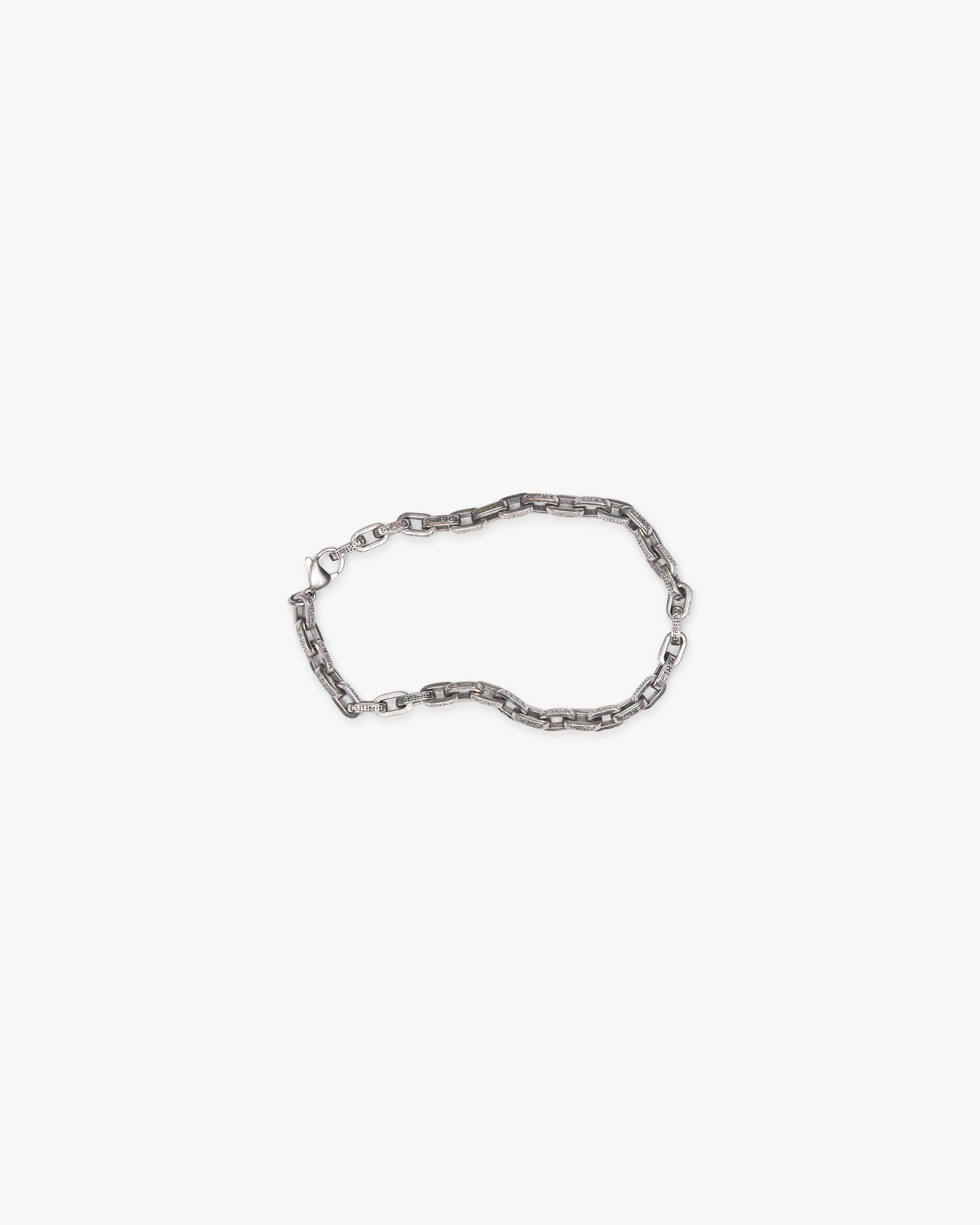 Loop Bracelet - Silver
