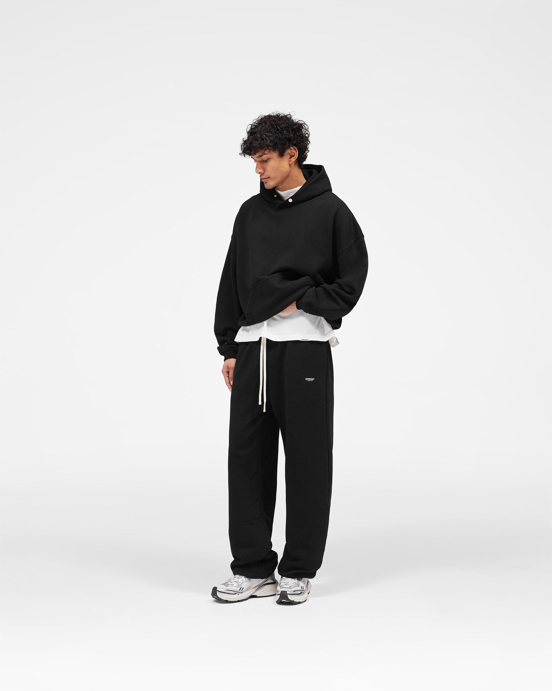 Micro Owners Club Sweatpant - Jet Black