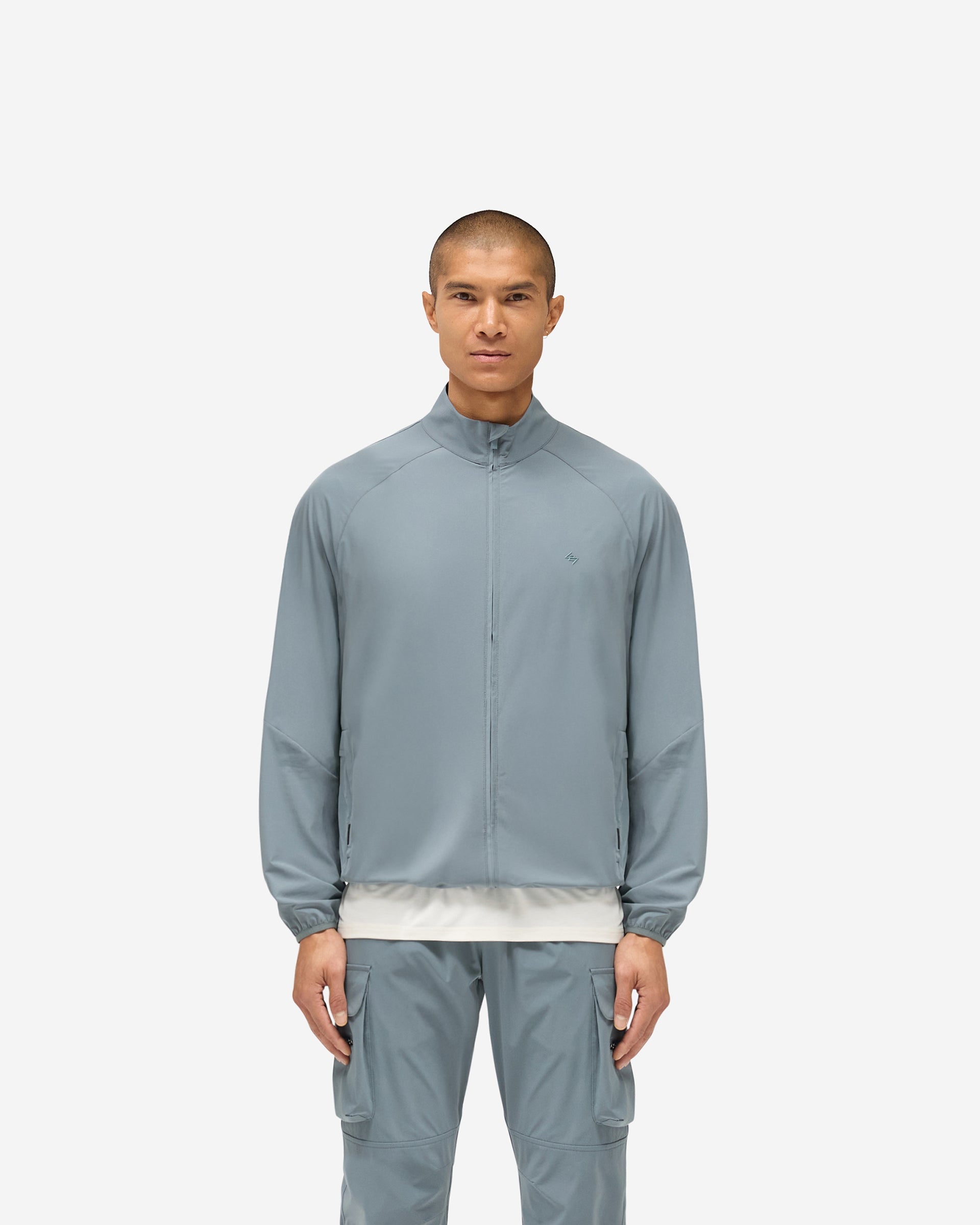 247 DNA Track Jacket - Dusky Navy