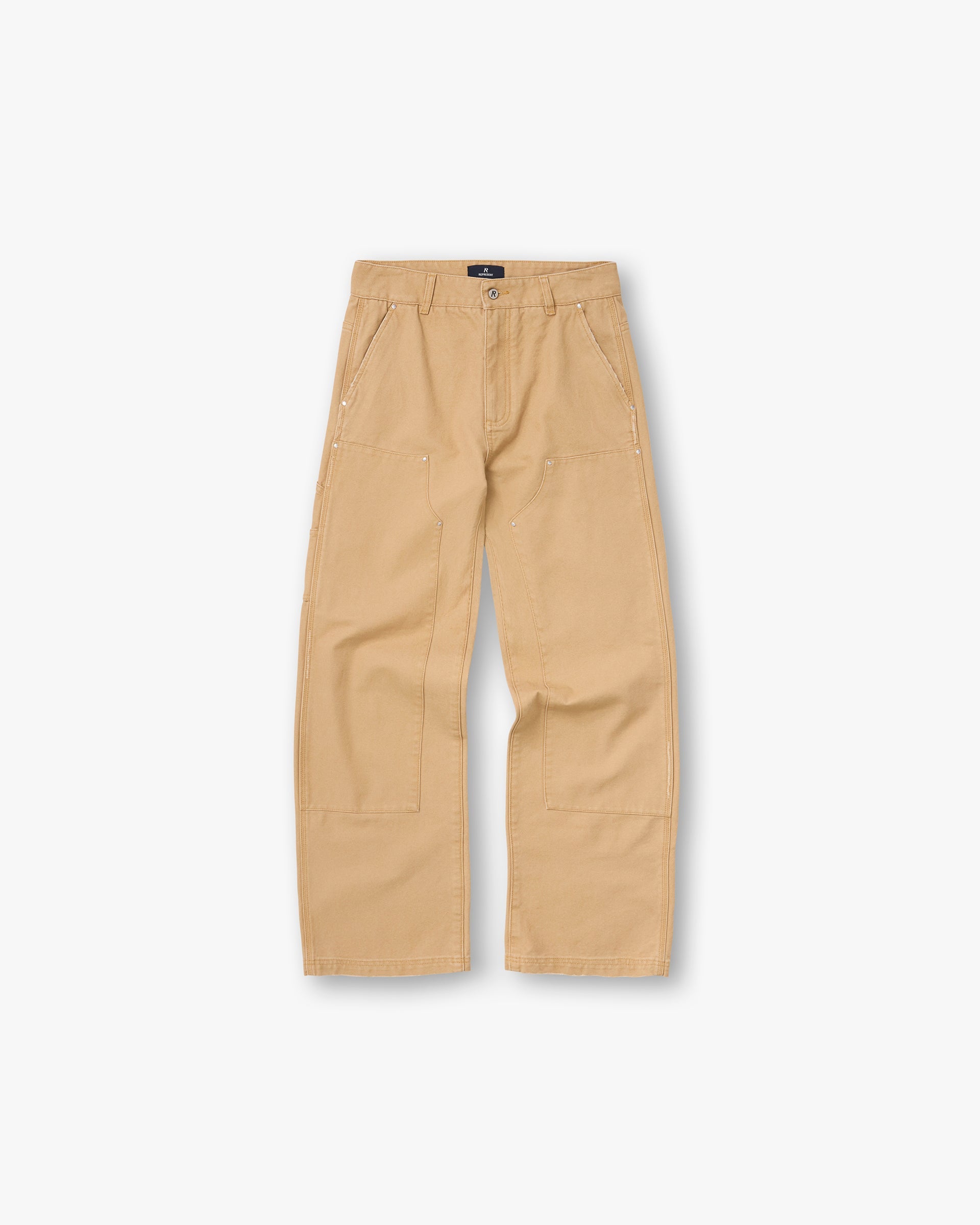 Heaton Workwear Pant - Beige