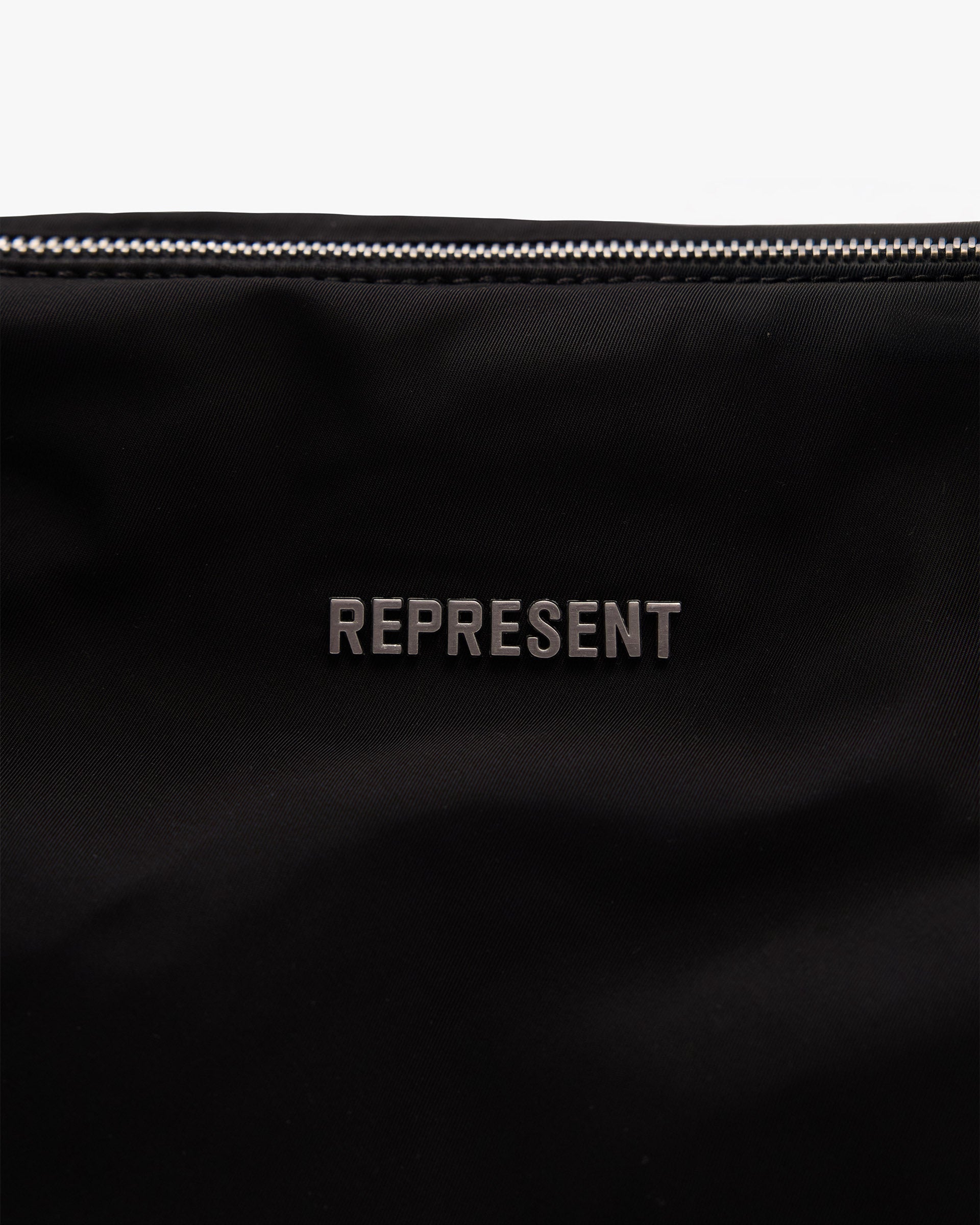 Padded Sling Bag - Black