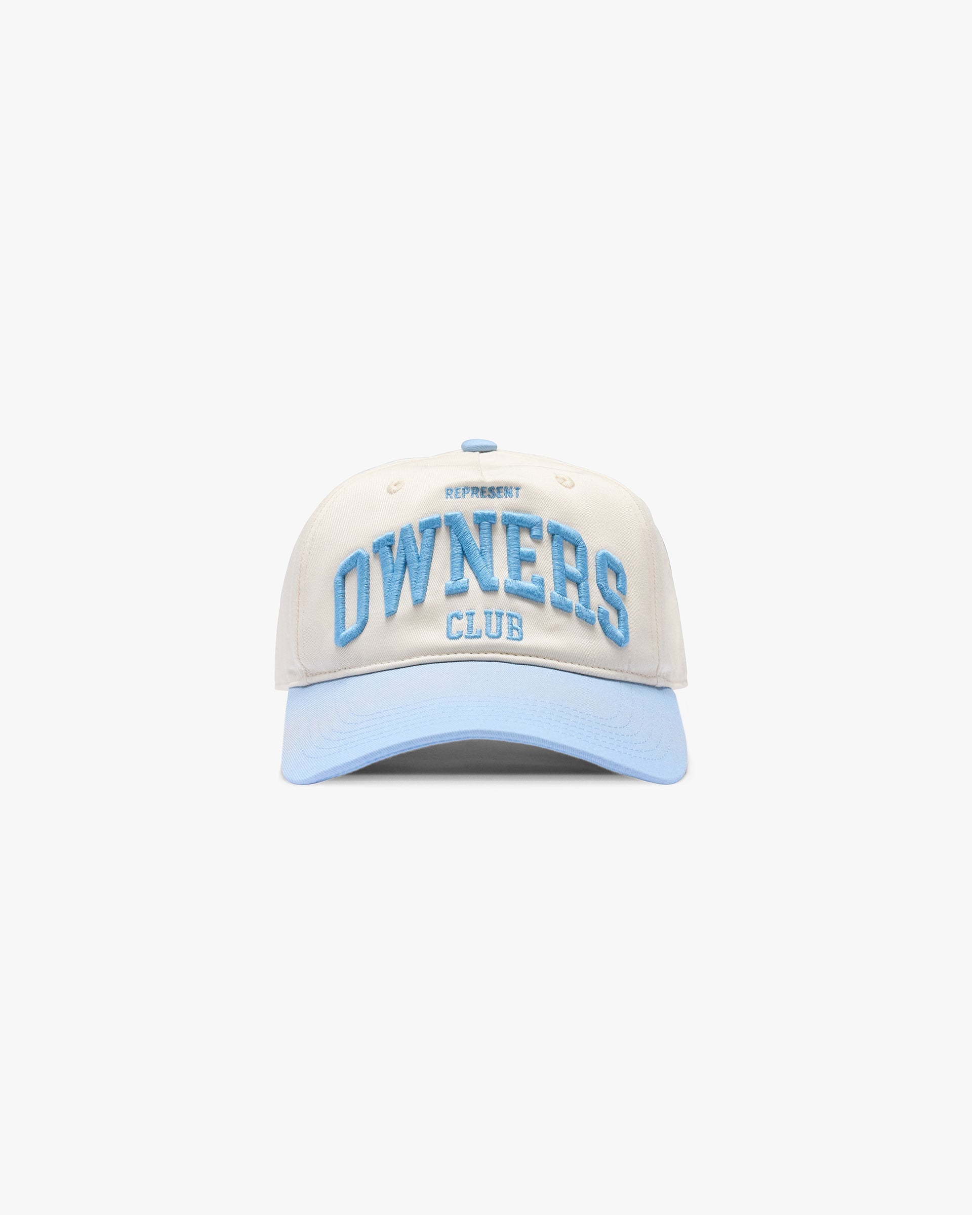 Represent Owners Club Washed Cap - Sky Blue