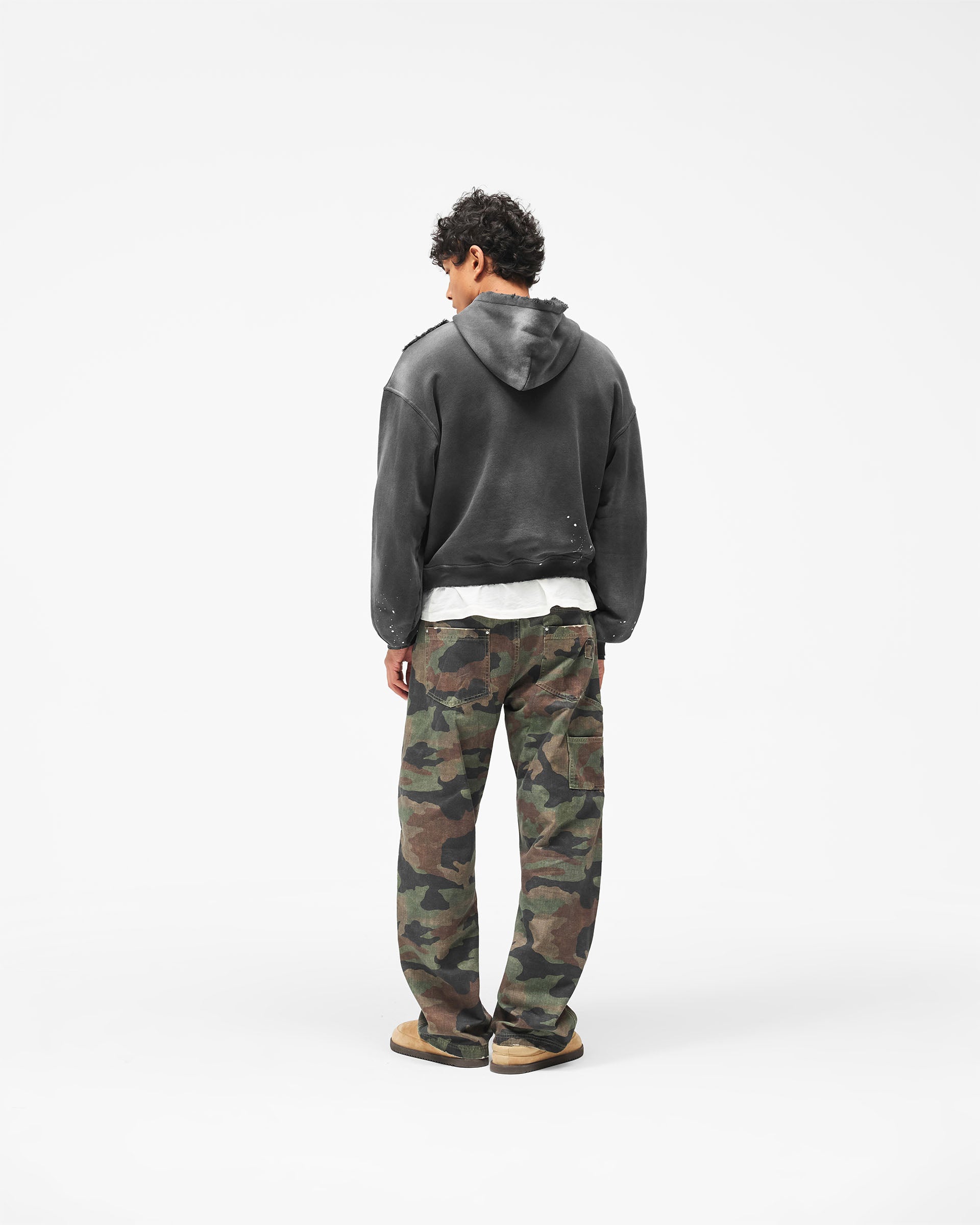 MH Paint Hoodie - Antique Slate