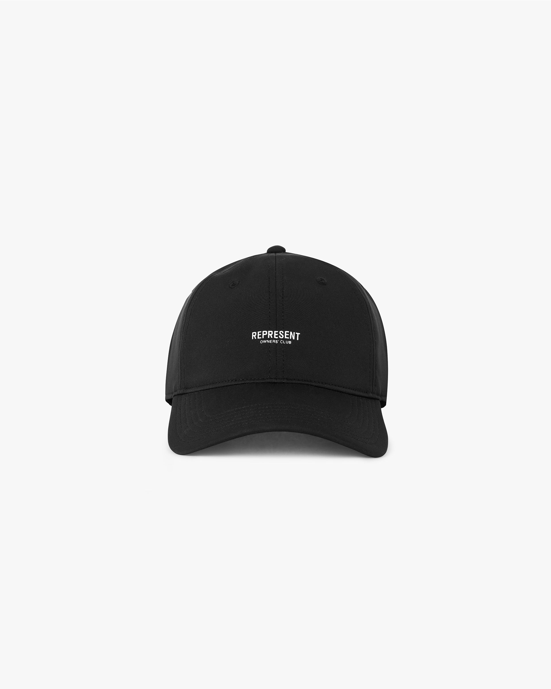 Micro Owners Club Nylon Cap - Jet Black