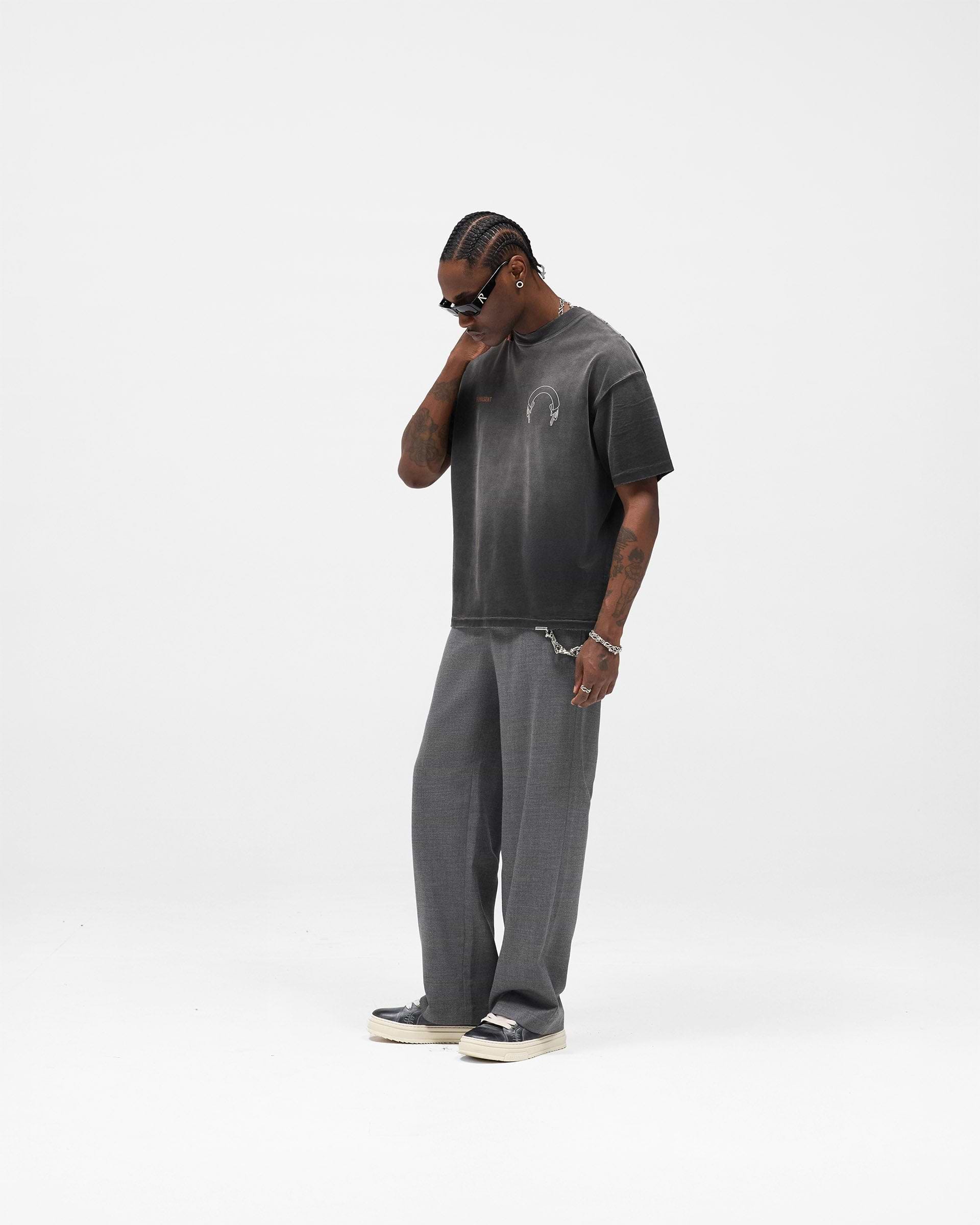 Wool Pant - Grey