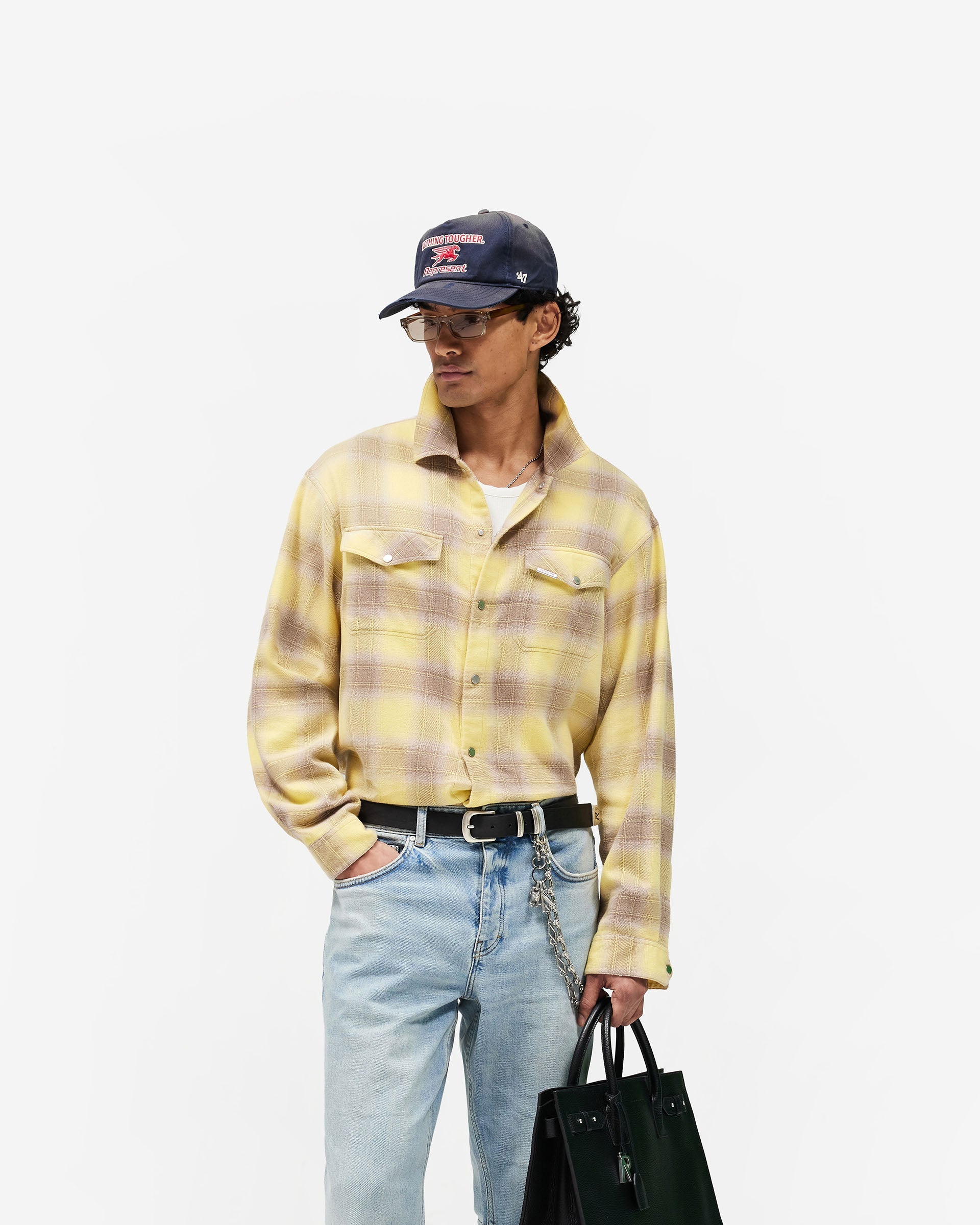 Vintage Flannel - Desert Yellow