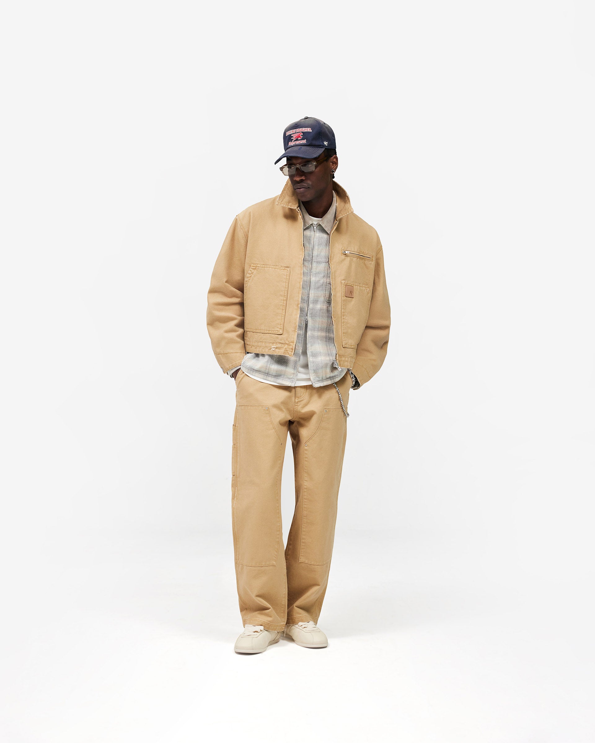 Heaton Workwear Pant - Beige