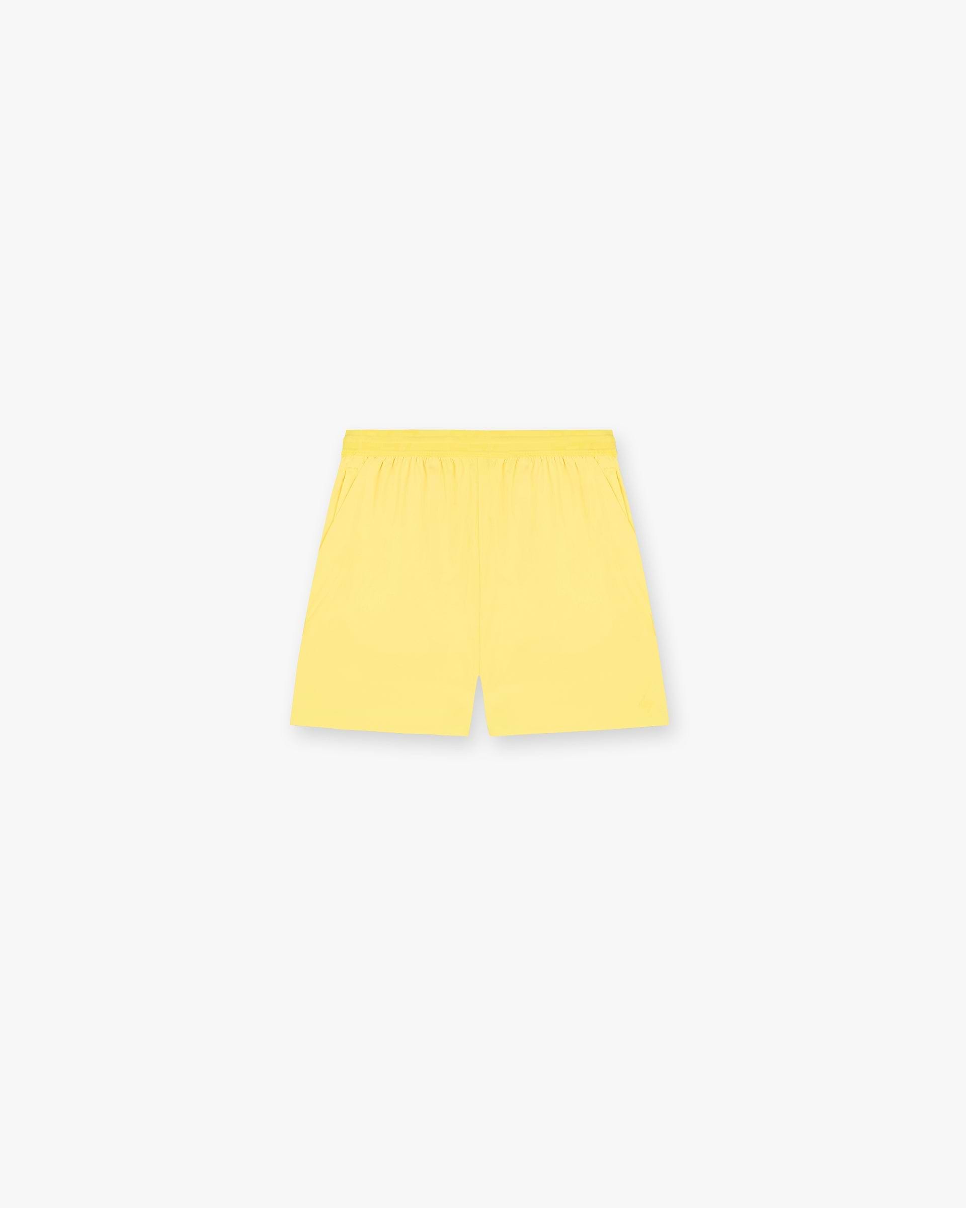 Team 247 Fused Shorts - Lemon
