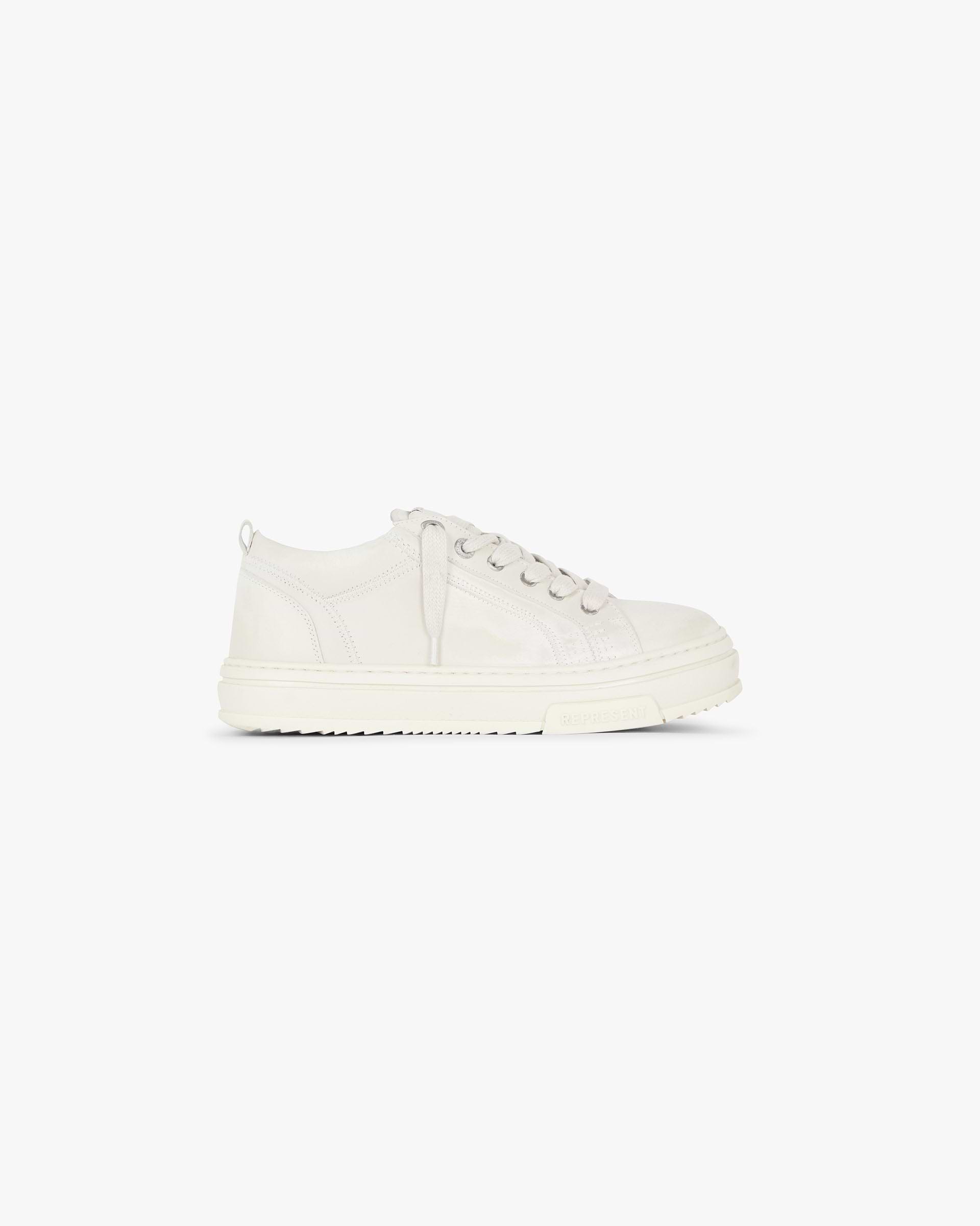 HTN Low Distressed - Vintage White