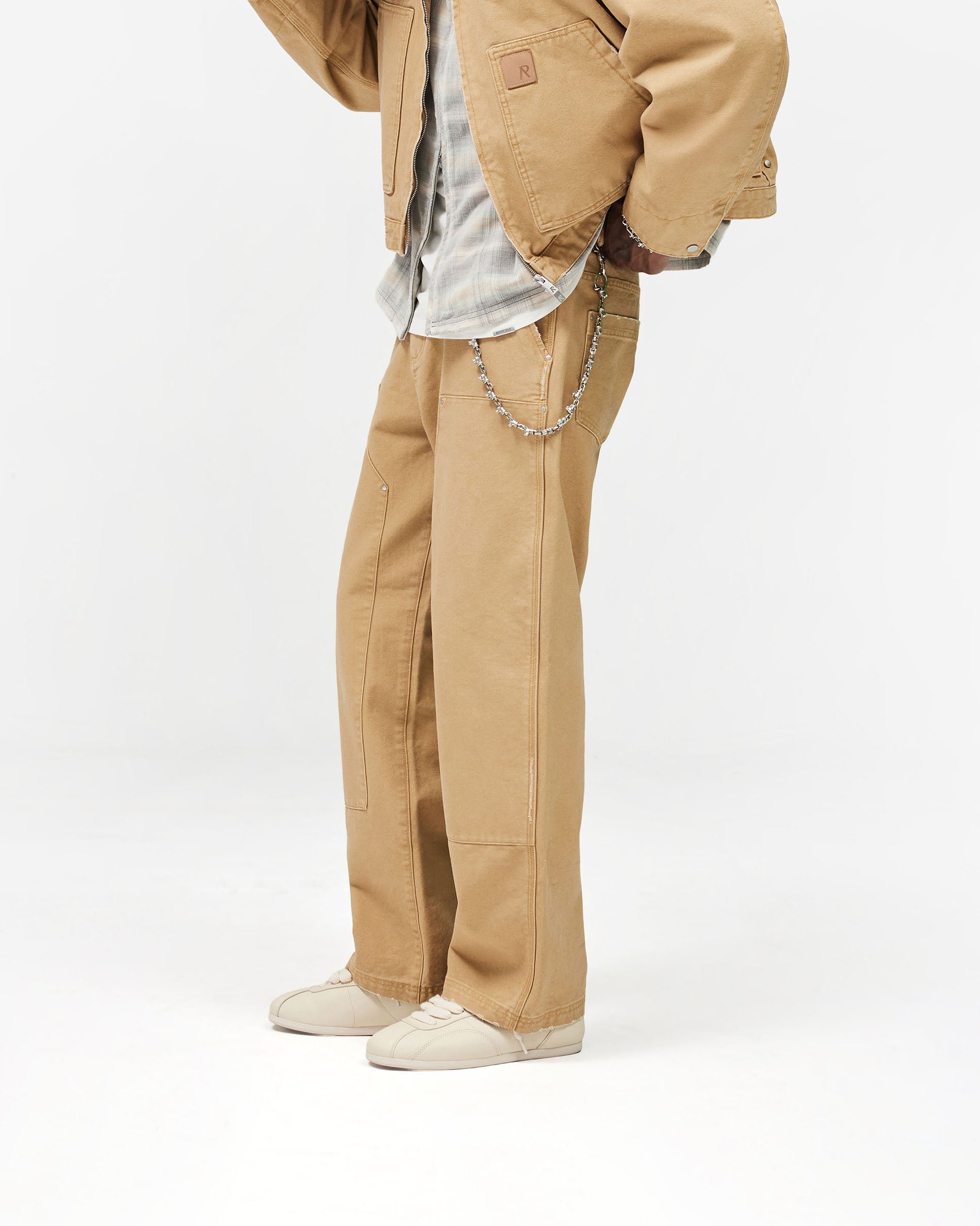 Heaton Workwear Pant - Beige