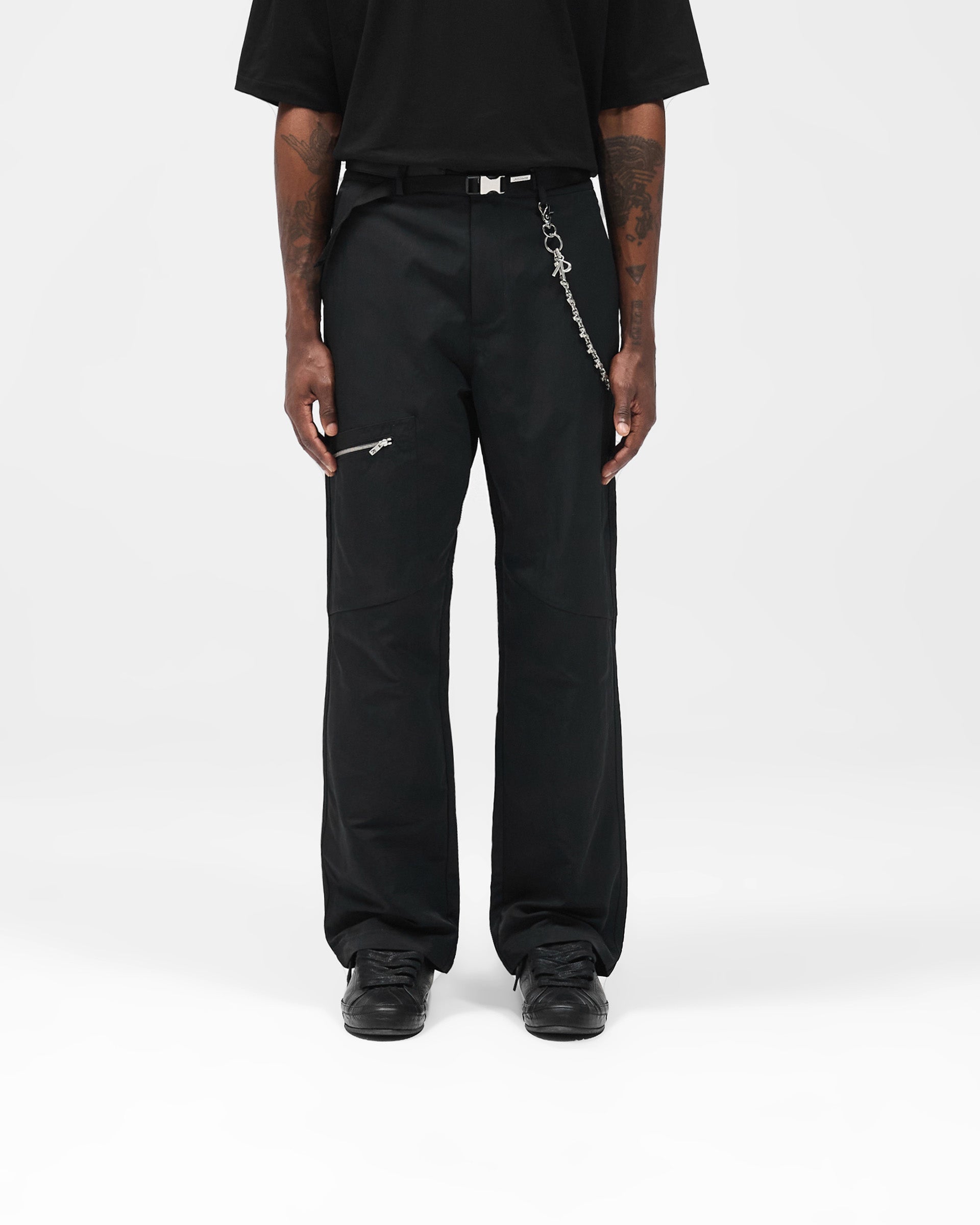 Nylon Workwear Pant - Jet Black