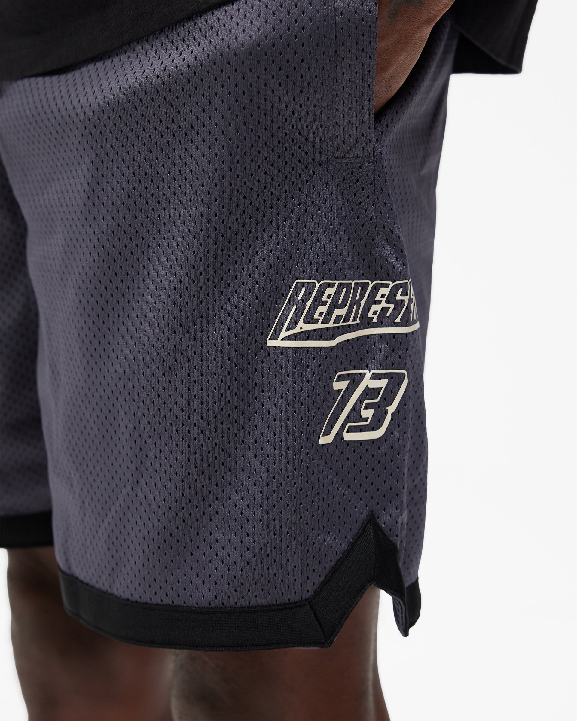 Represent X Puma Shorts - Galactic Grey
