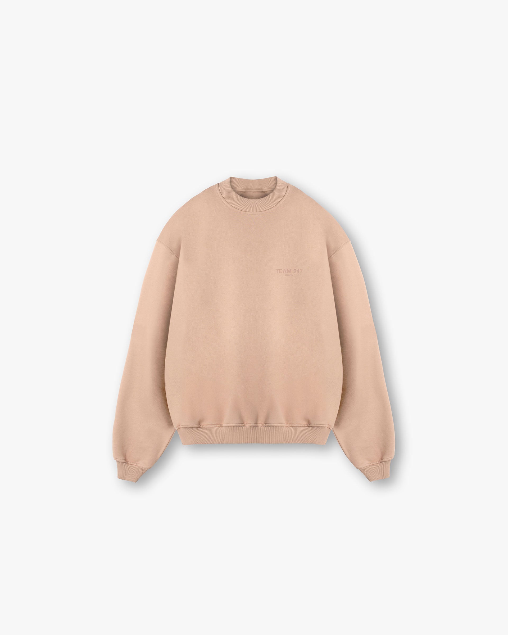 Team 247 Oversized Crew - Clay