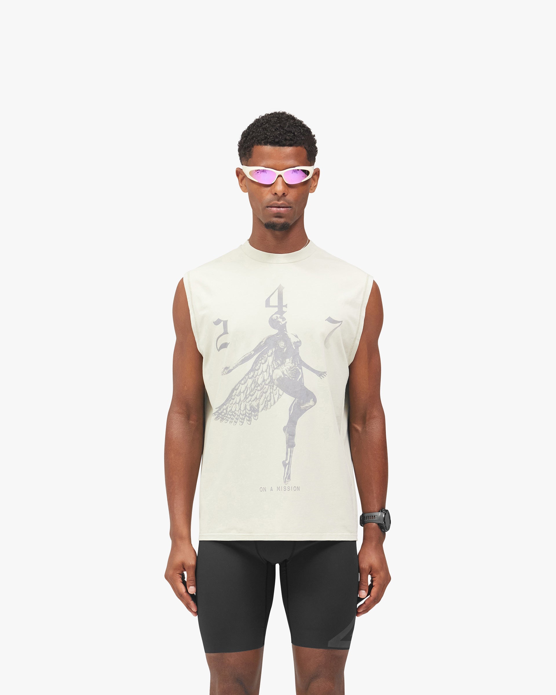 247 Fallen Angel Tank - Fern