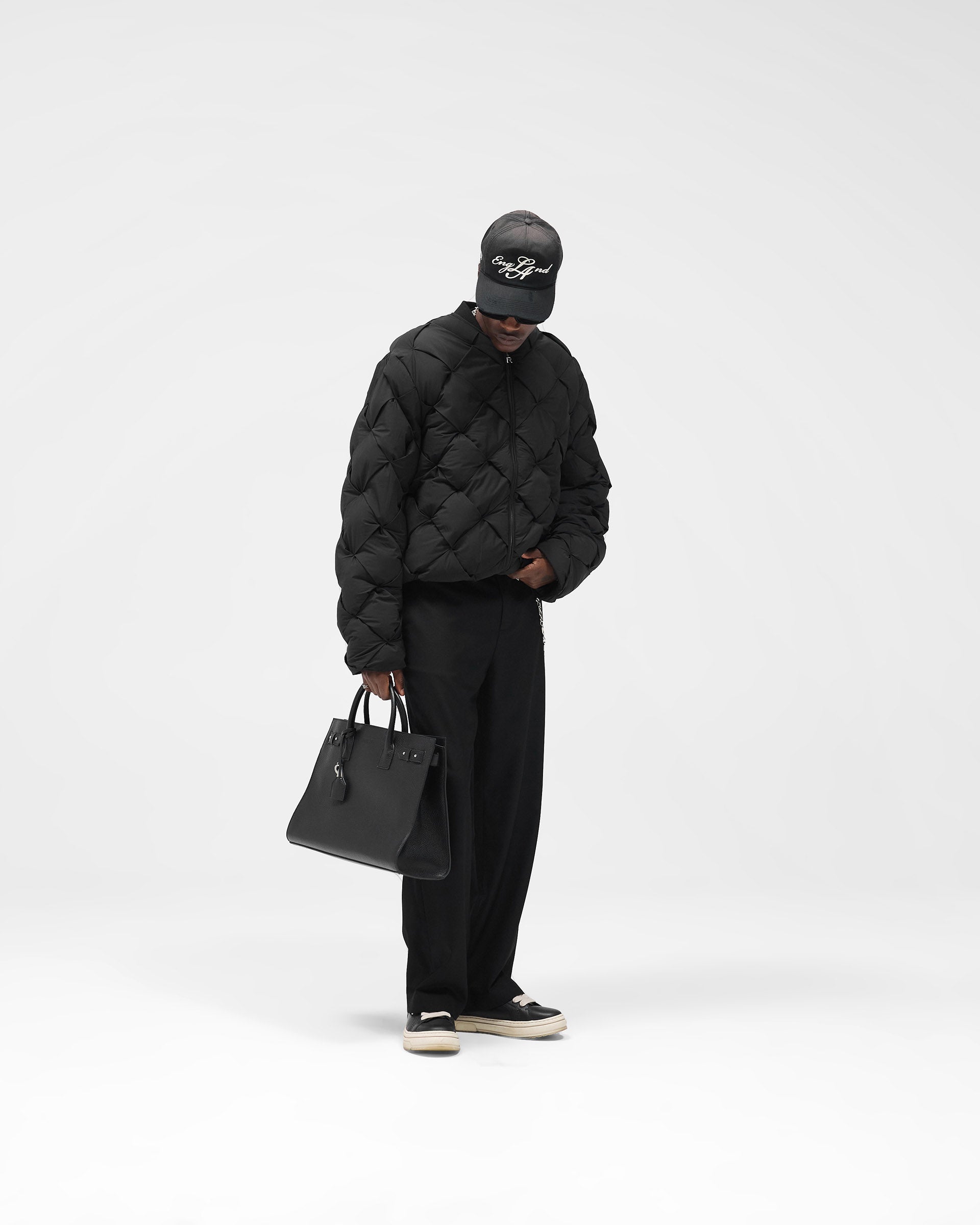 Pillow Puffer - Jet Black