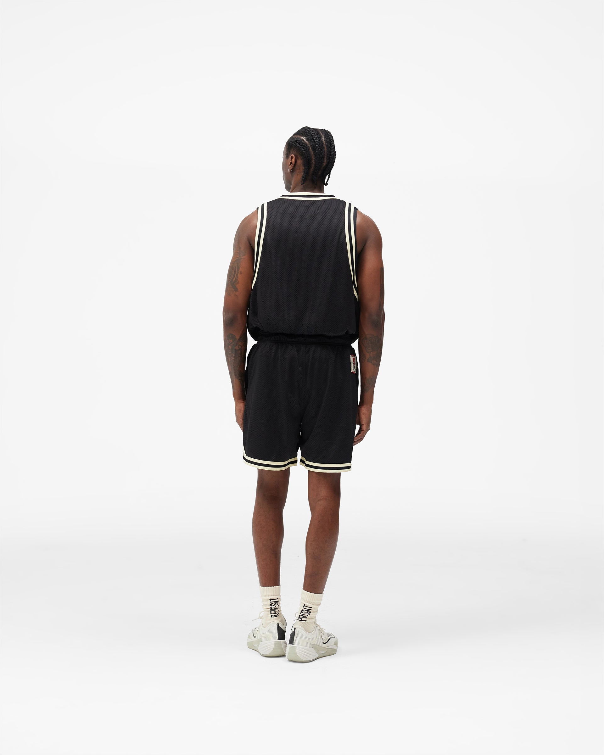 Represent X Puma Shorts - Puma Black