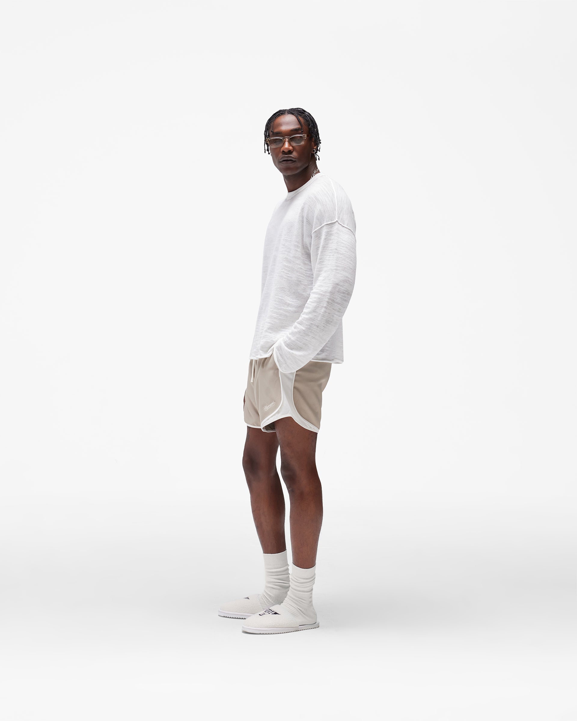 Cruz Short - Beige