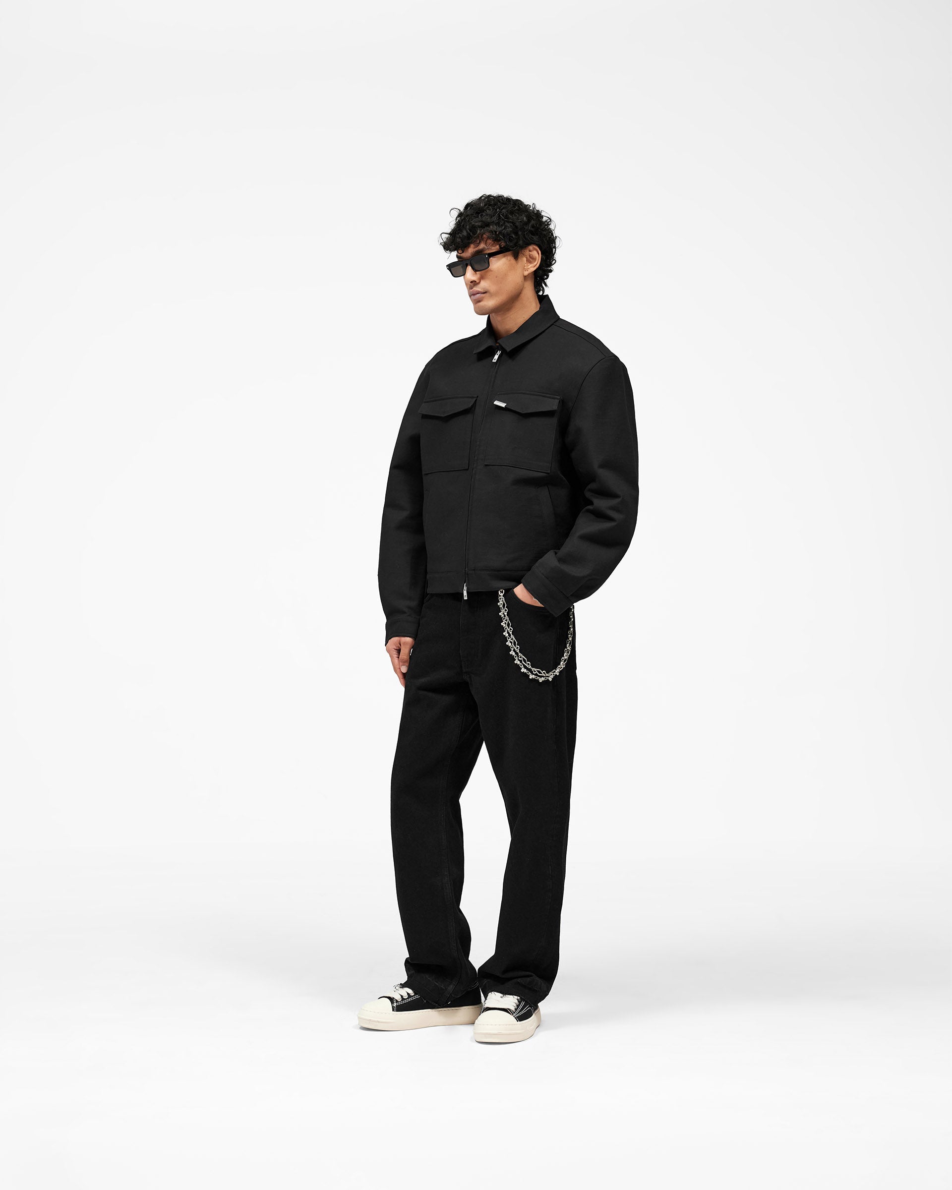 Melrose Jacket - Jet Black